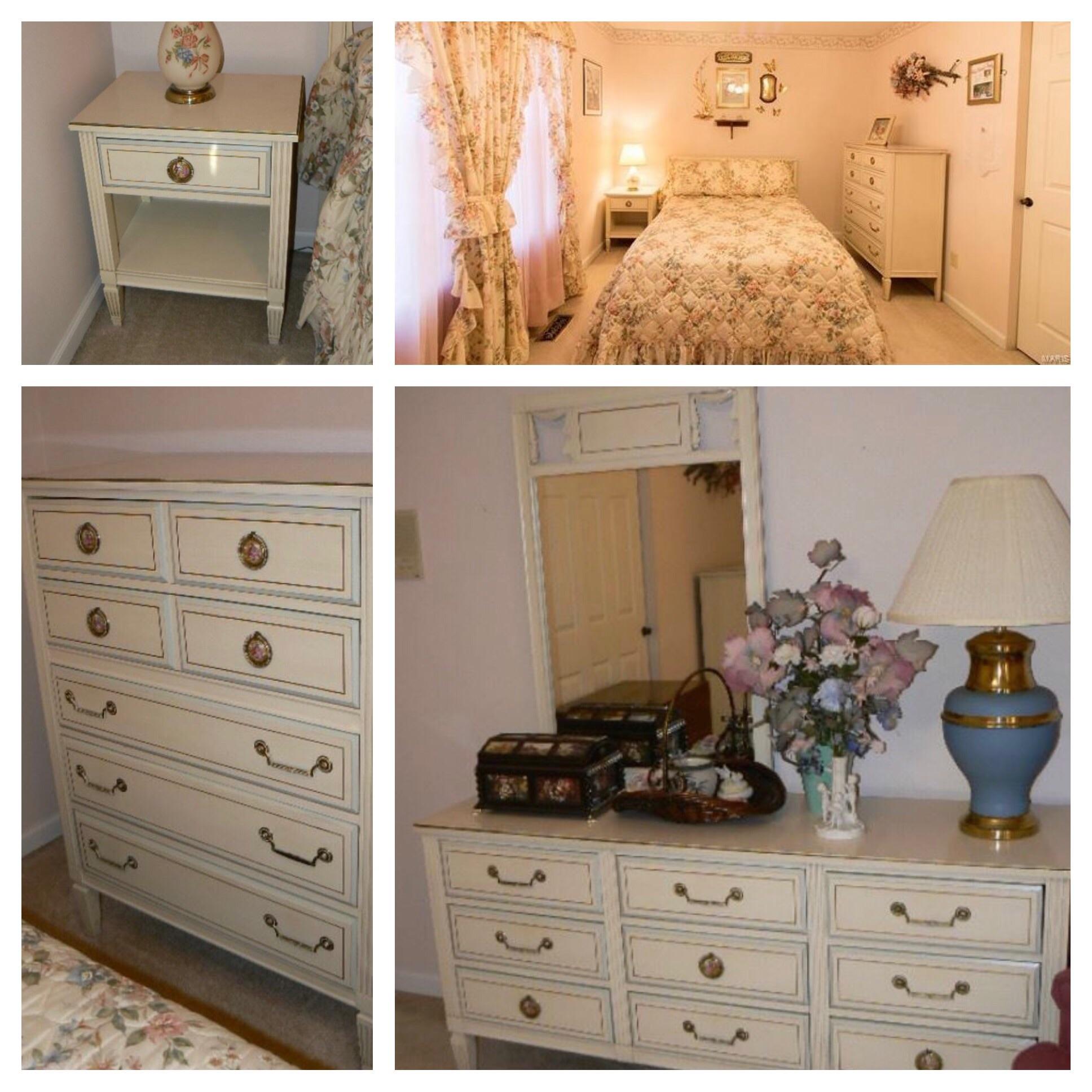French Provincial Broyhill Bedroom Set any help with value/info is