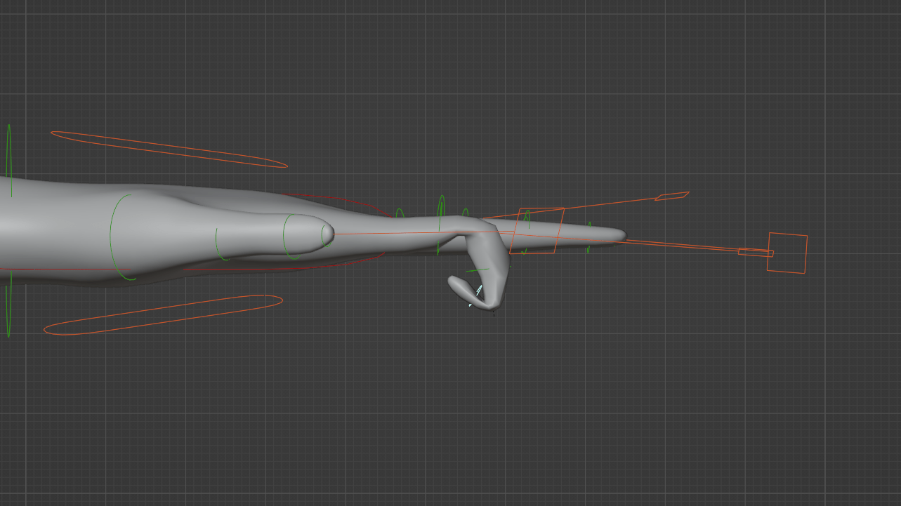 How do I stop the fingers from deforming like this? It loses volume