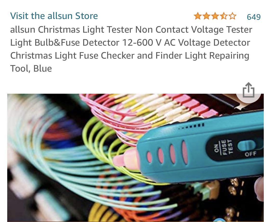 Apparently I have been using the wrong tool for testing fiber all of