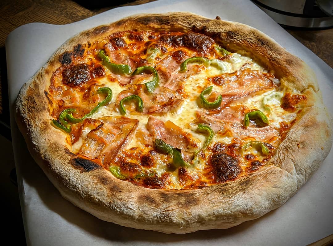 Best pizza I've ever made! (yet) r/Pizza