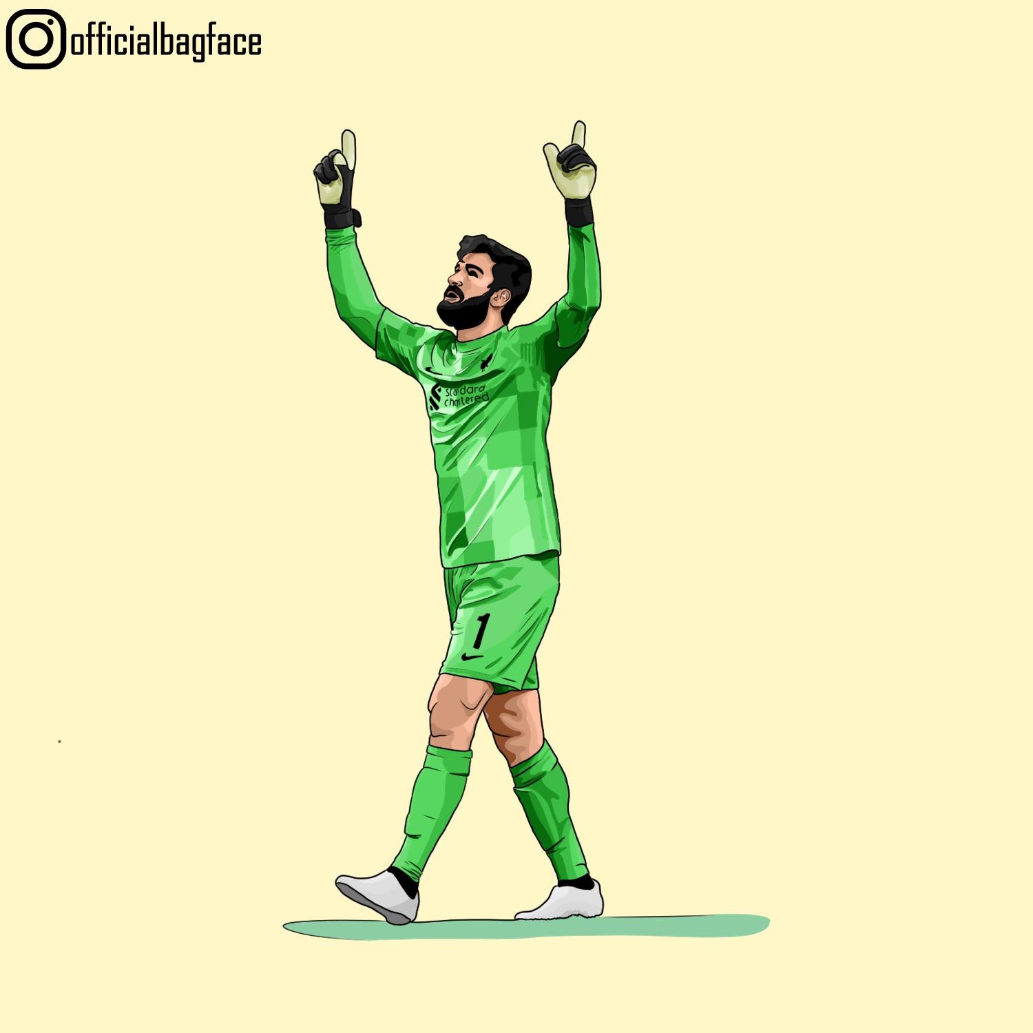 Best keeper in the world. Glad he’s back to his best this season. [OC