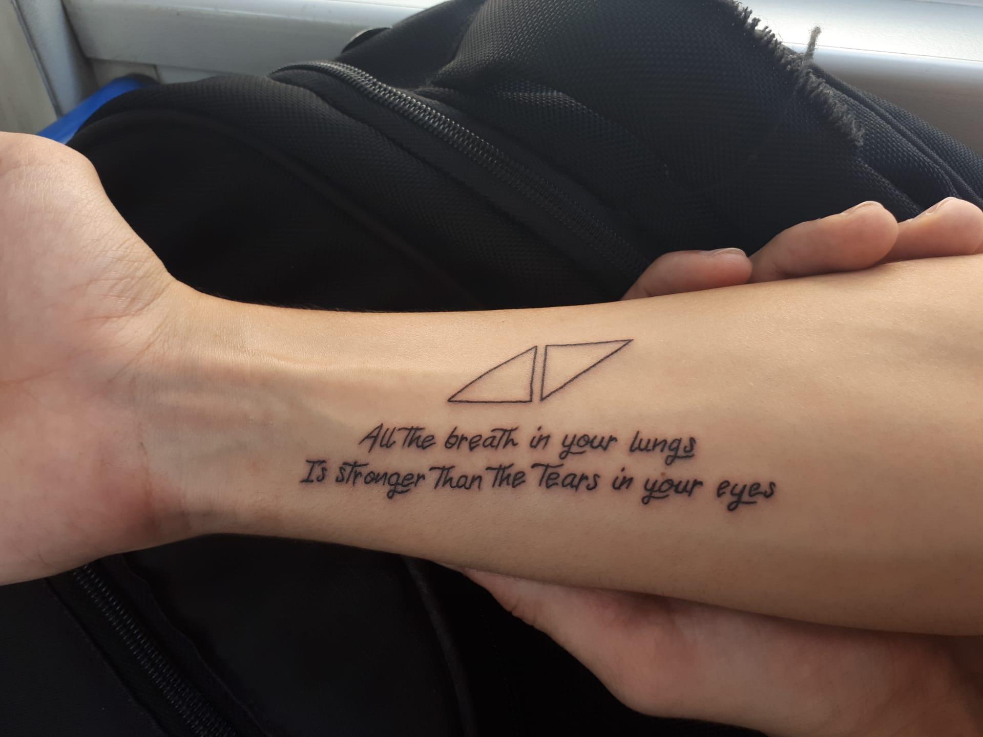 Second Tattoo In My Body, I Couldn't Die Without Make This One. : R/Avicii 1440_x_1919_jpg