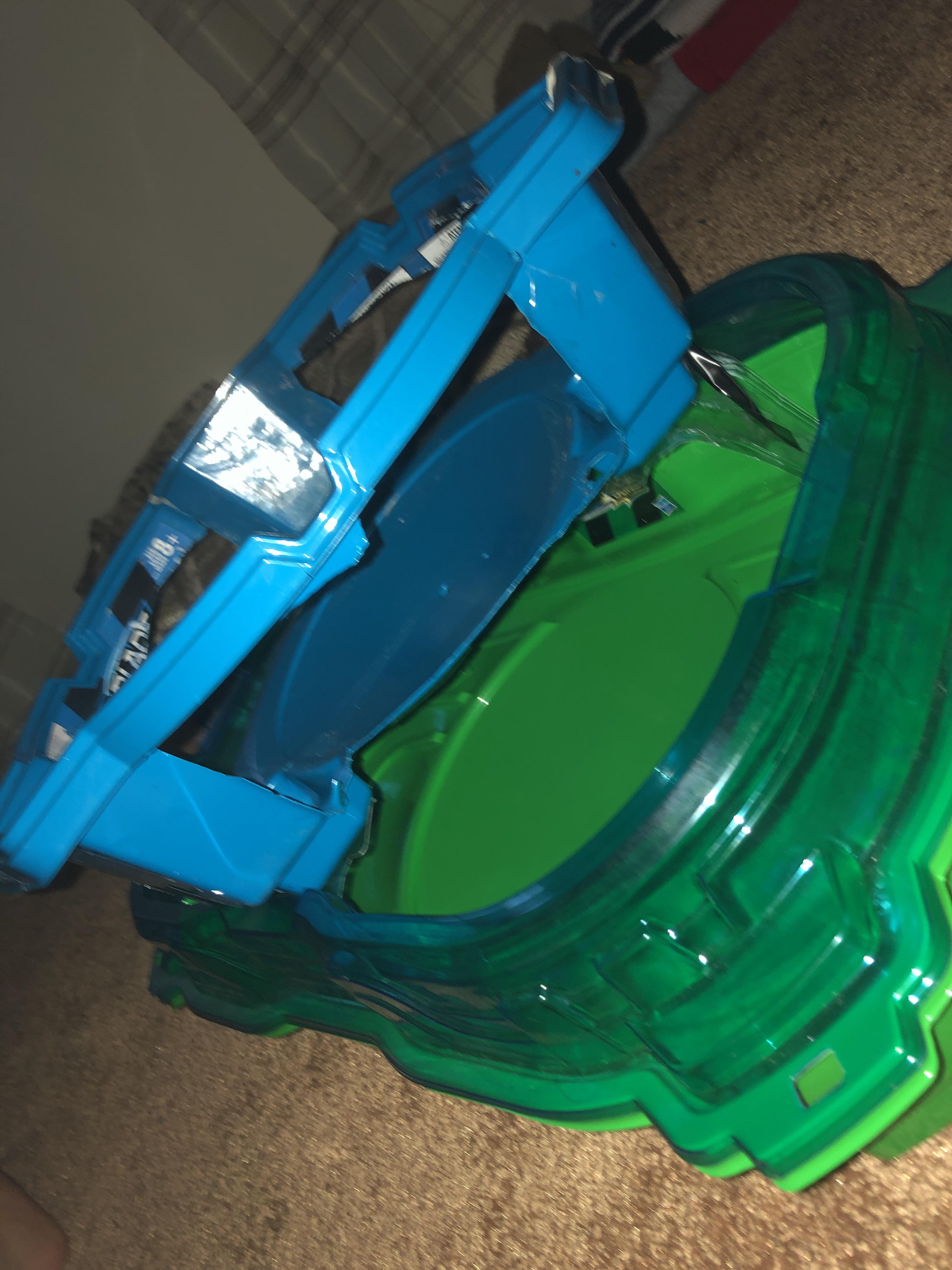 DIY double decker stadium r/Beyblade