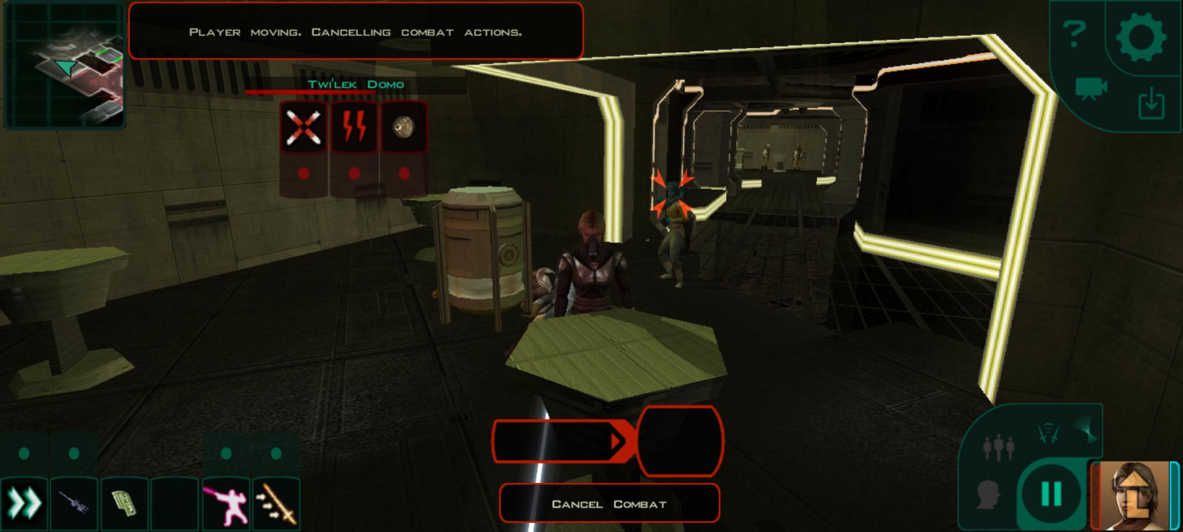 Is that... Griff? r/kotor