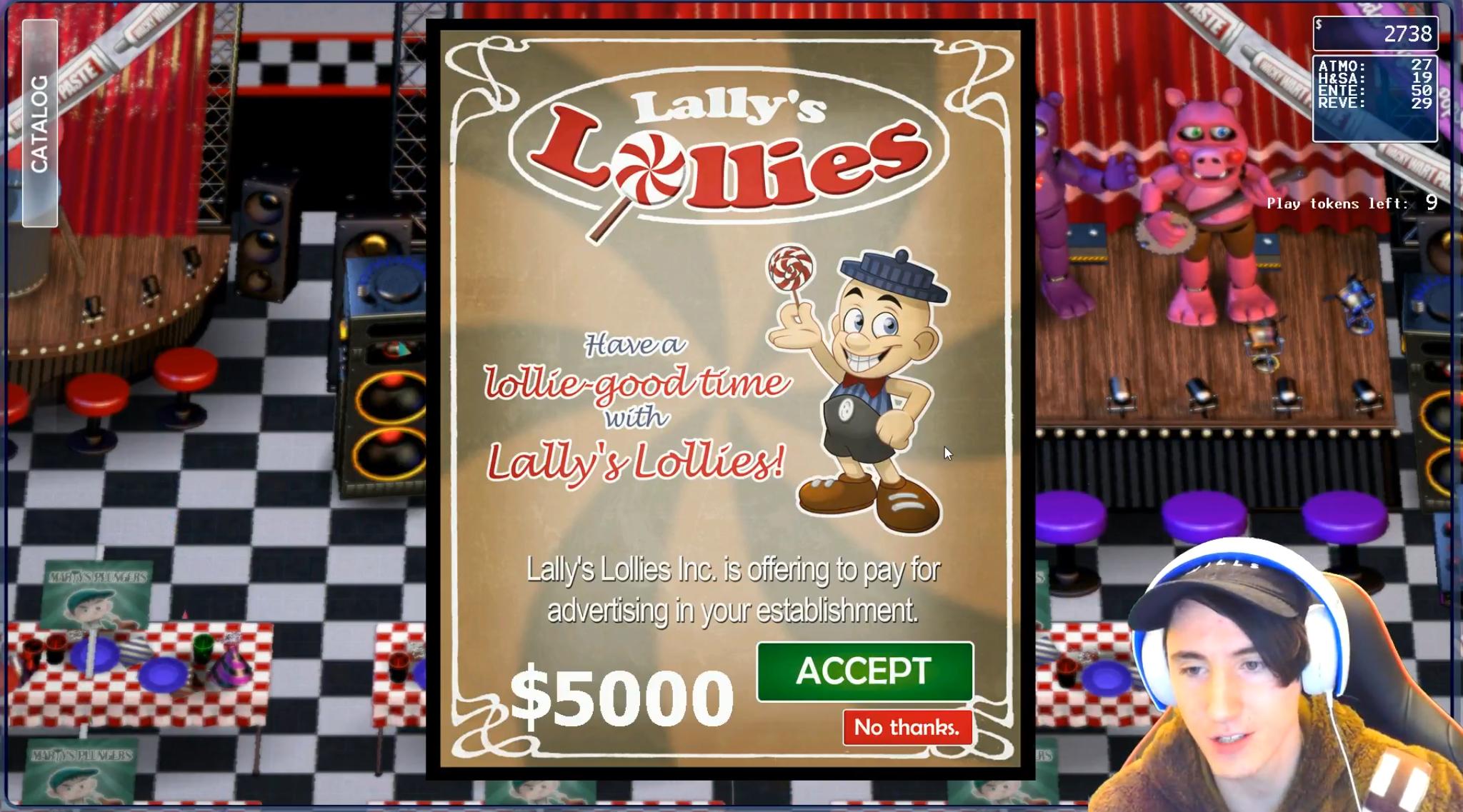 Little Joe in the tycoon r/fivenightsatfreddys