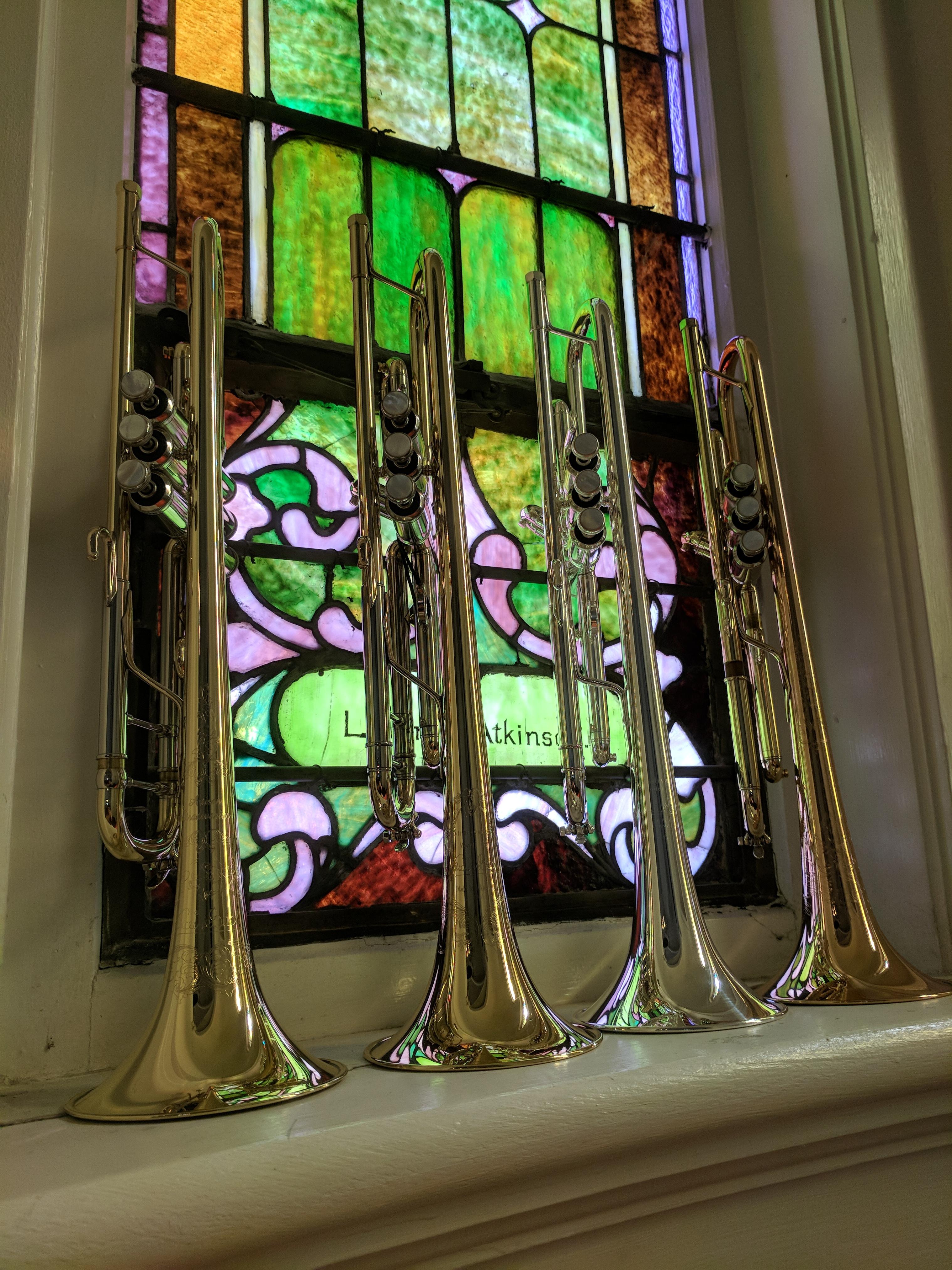 New Bach Stradivarius Trumpets r/InstrumentPorn