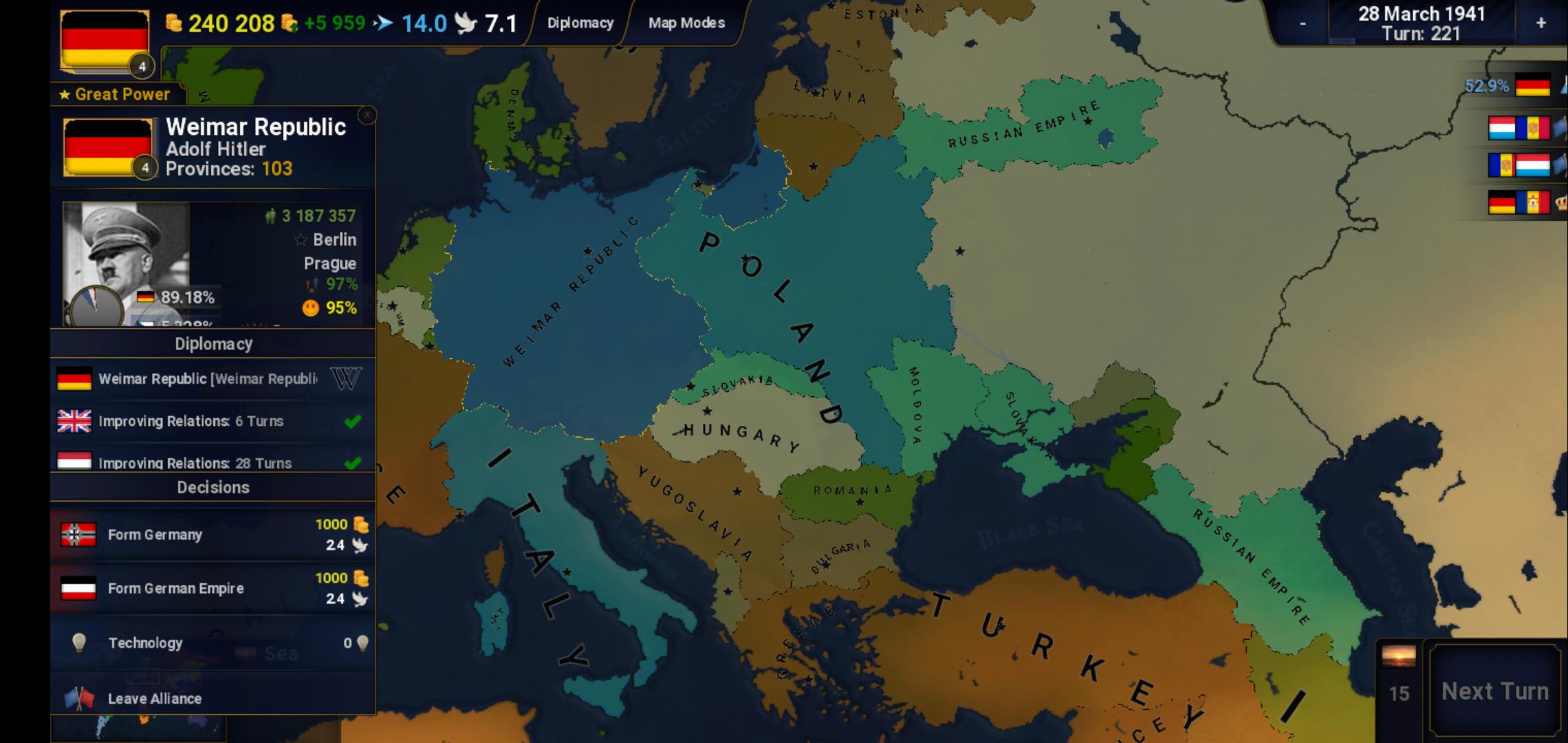 Pretty good Germany game so far ageofcivilization