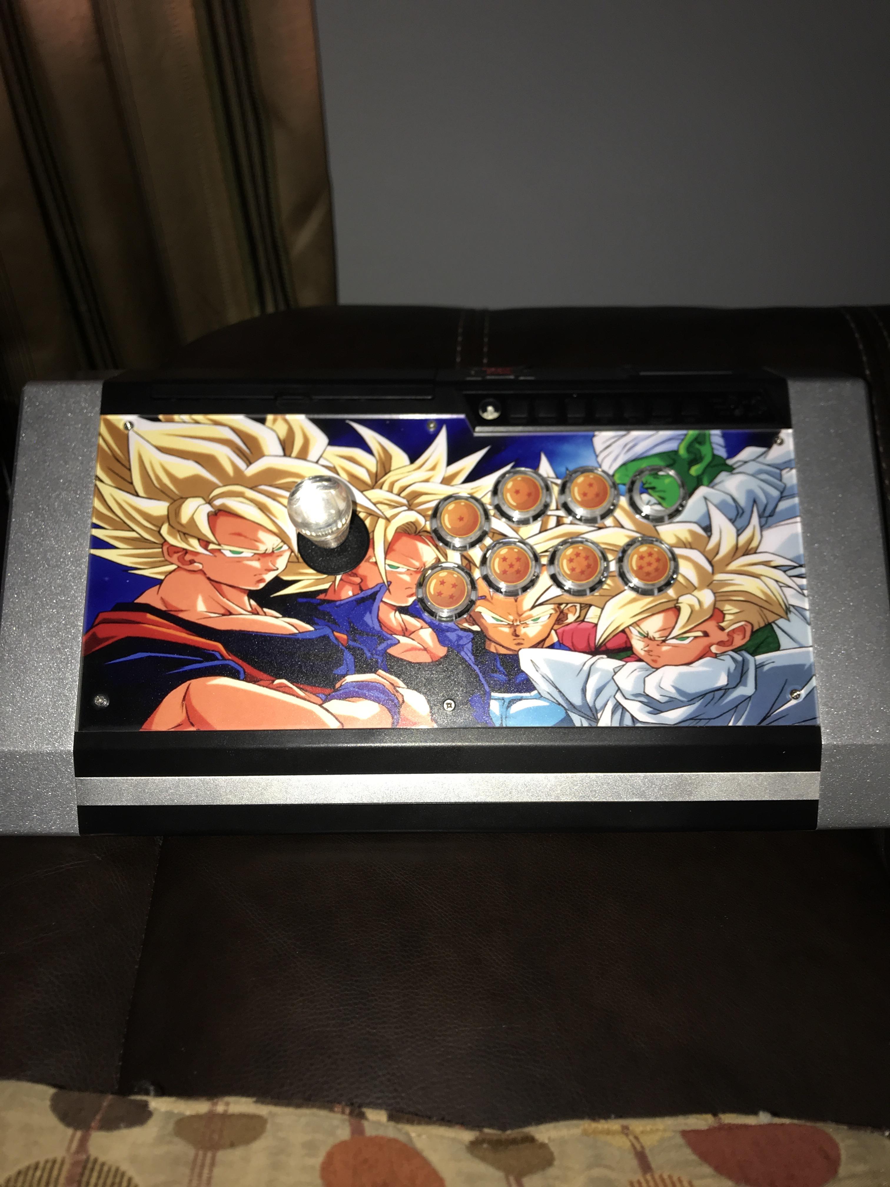 Obsidian Mod finally done : r/fightsticks