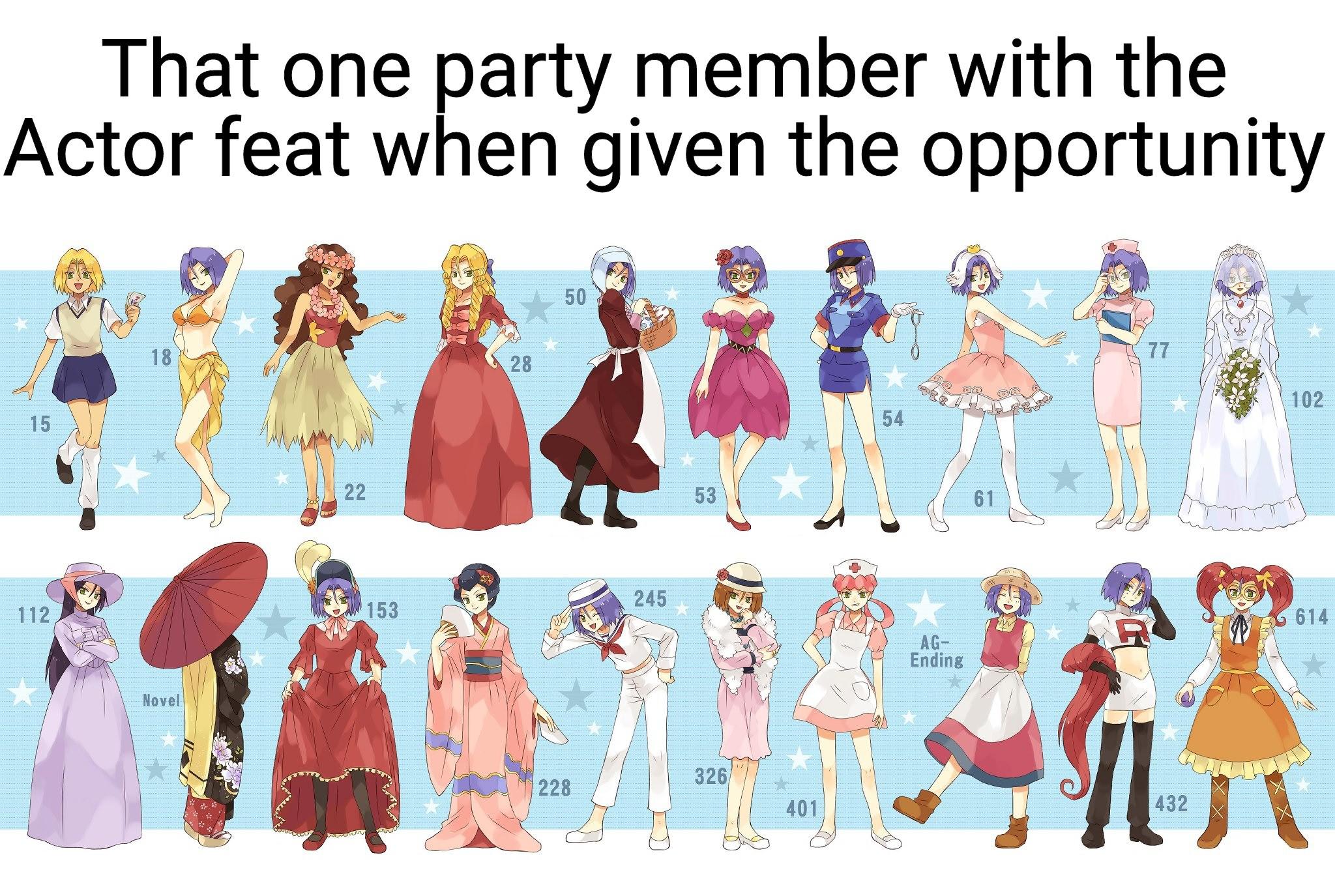 Disguise Kit required. r/dndmemes