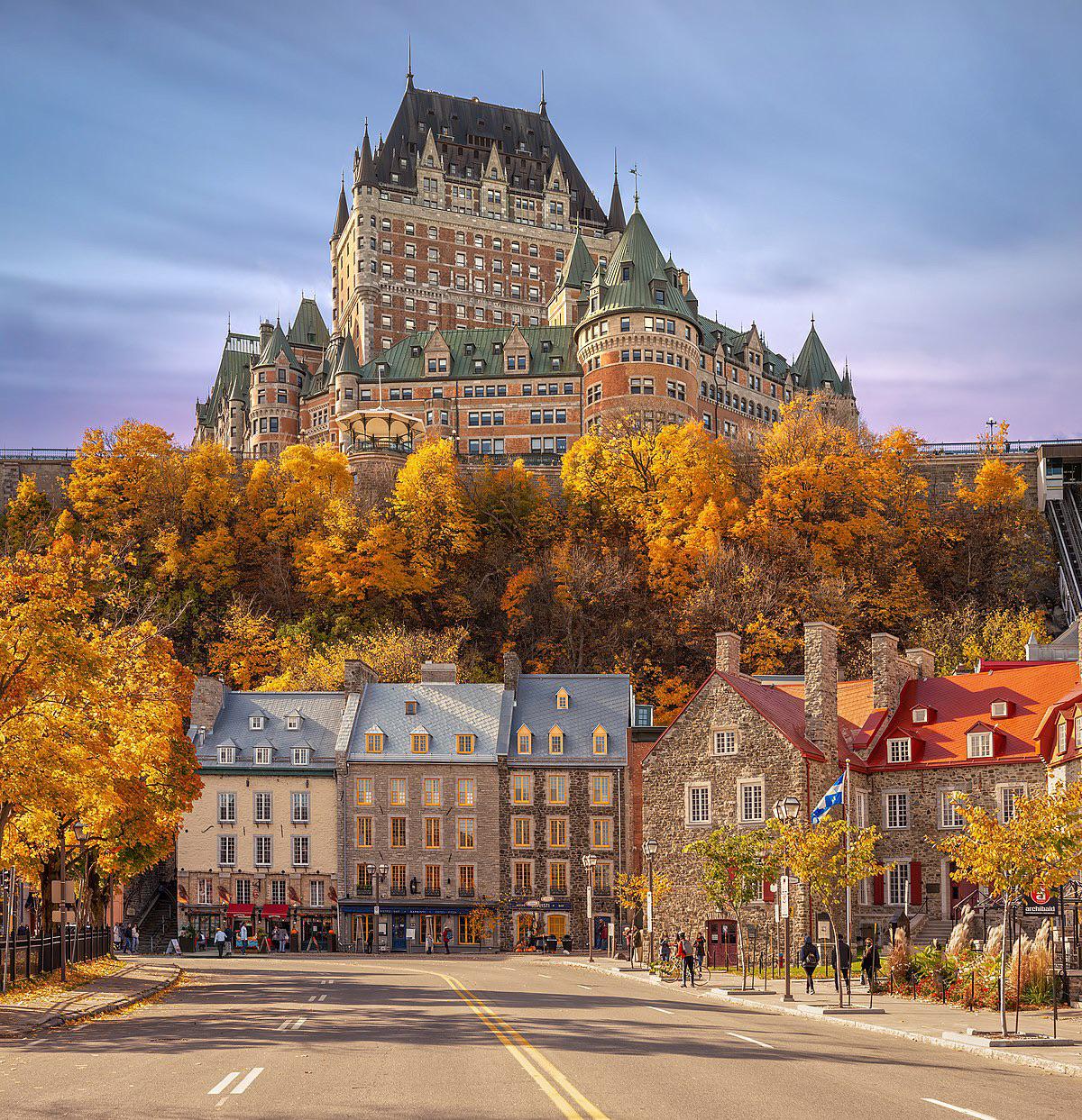 Quebec City, Canada ArchitecturePorn