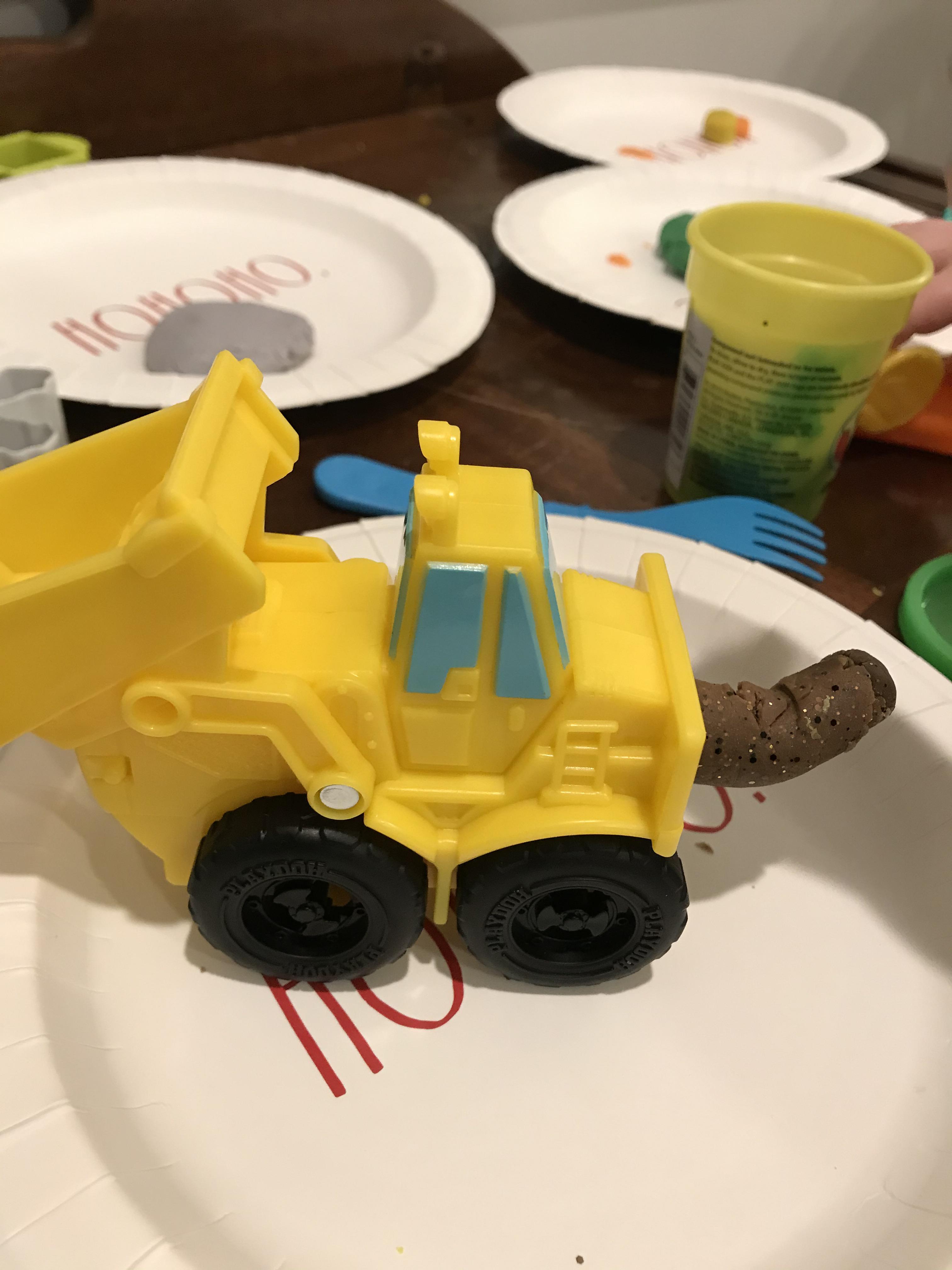 Crappy play doh truck design : r/CrappyDesign