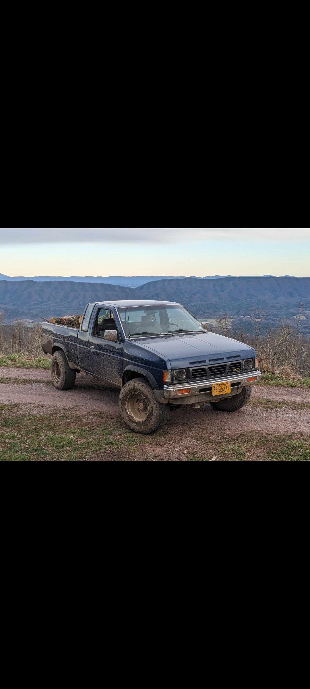 My 92 nissan in progress, what yall think? : r/hardbody