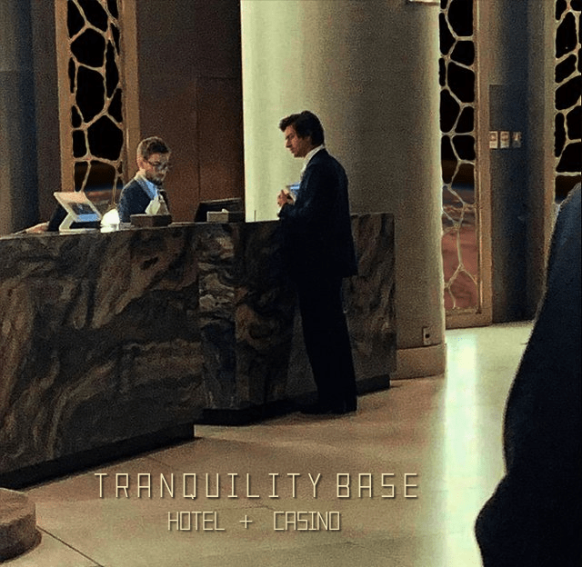 Tranquility Base Hotel + Casino Alternate Cover Concept r/arcticmonkeys