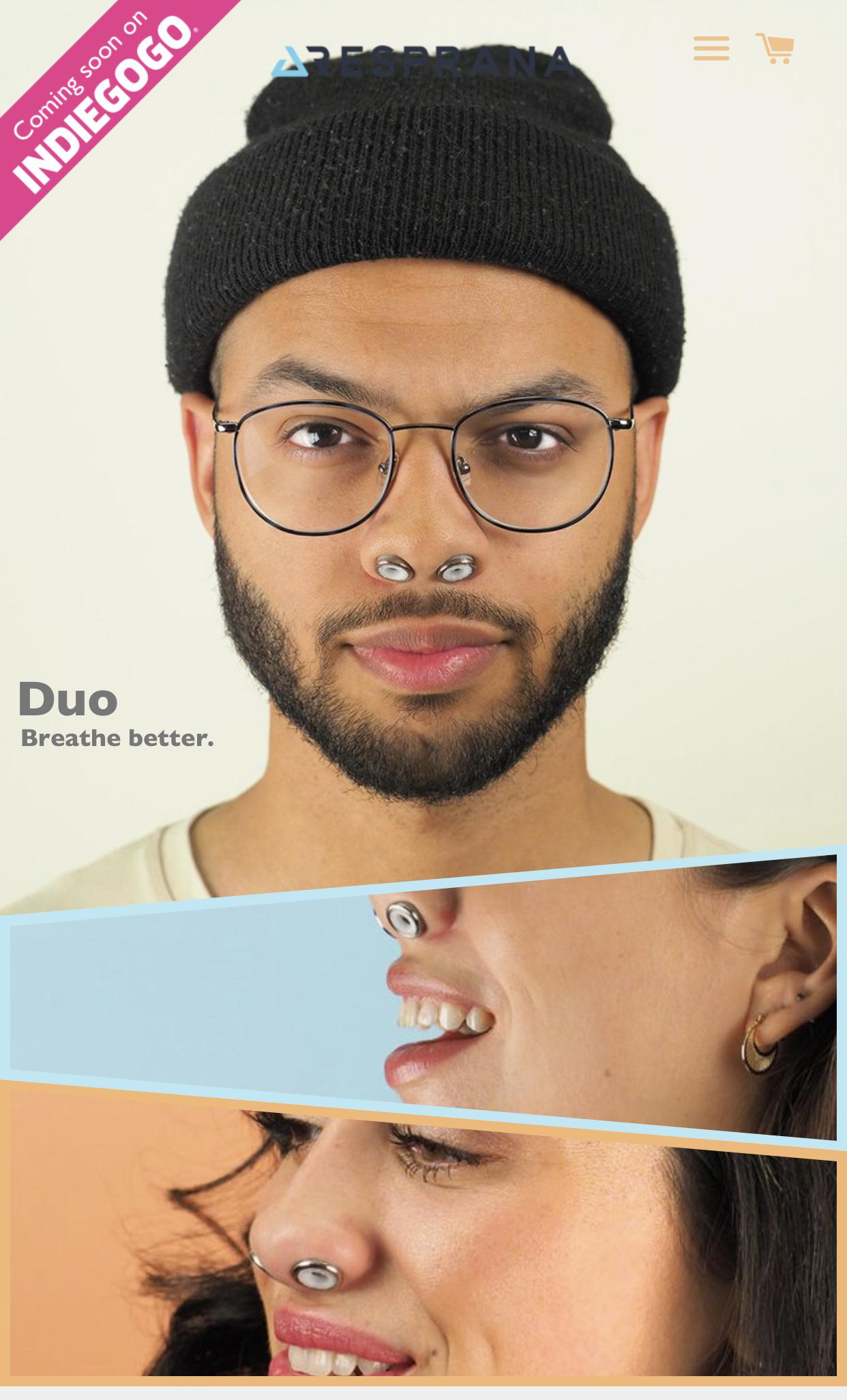 Nose plug air filter... Don't sneeze r/ofcoursethatsathing