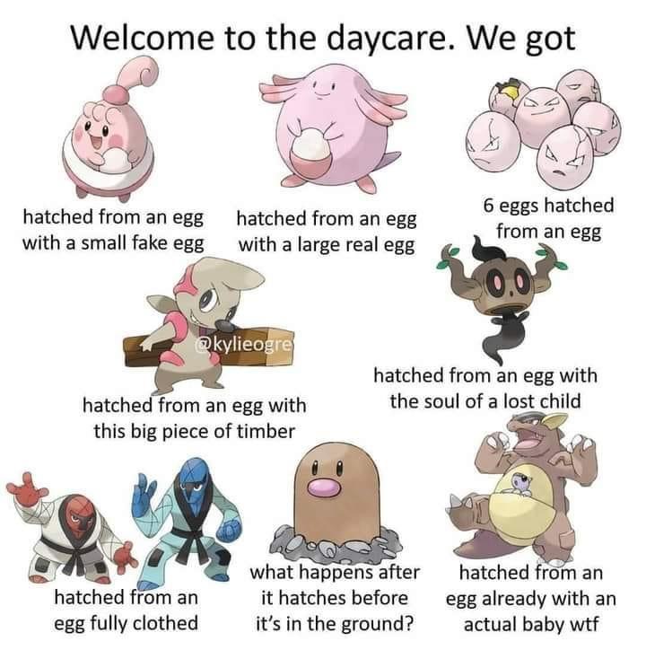 265 best Pokemon Logic images on Pholder Pokemon, Pokemonmemes and