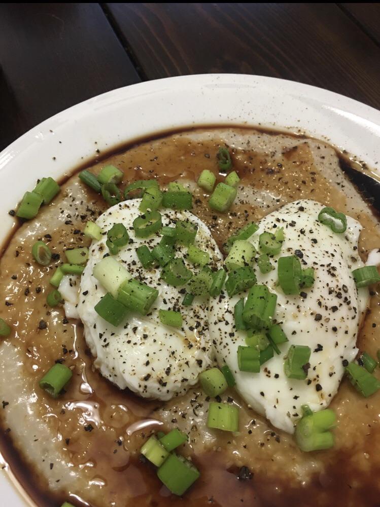 Oatmeal. Doesn’t. Have. To be. Sweet. My favorite oatmeal steel cut