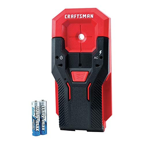 CRAFTSMAN Stud Finder, 3/4Inch Depth, AC Detection (CMHT77620) 13.50 + Free Ship w/Prime [Deal