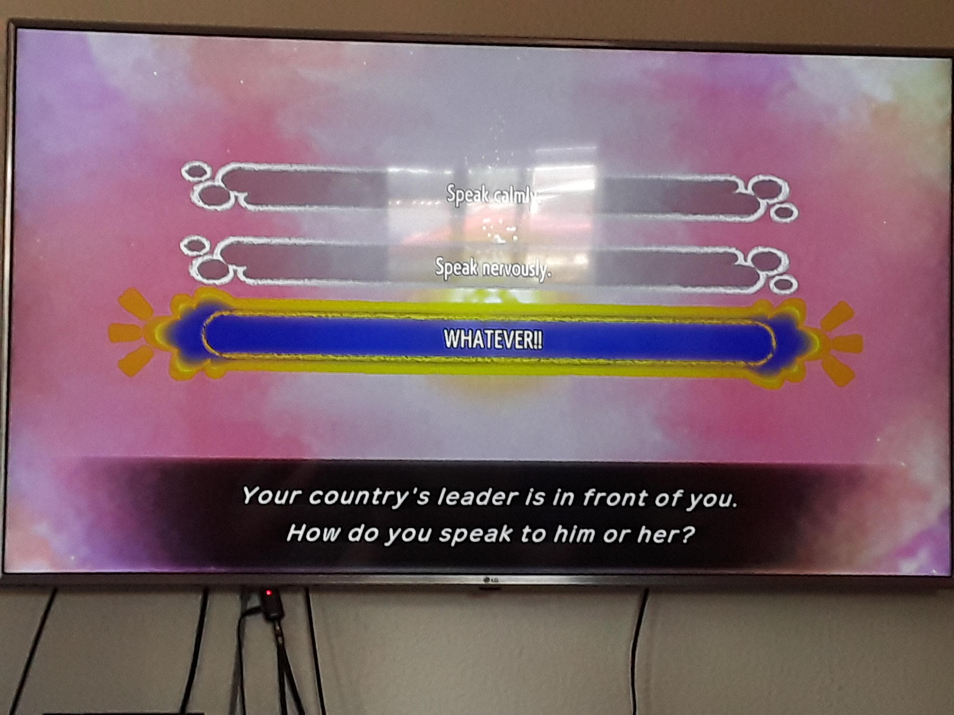 So... my sis started Pokemon Mystery Dungeon DX and... (hint USA