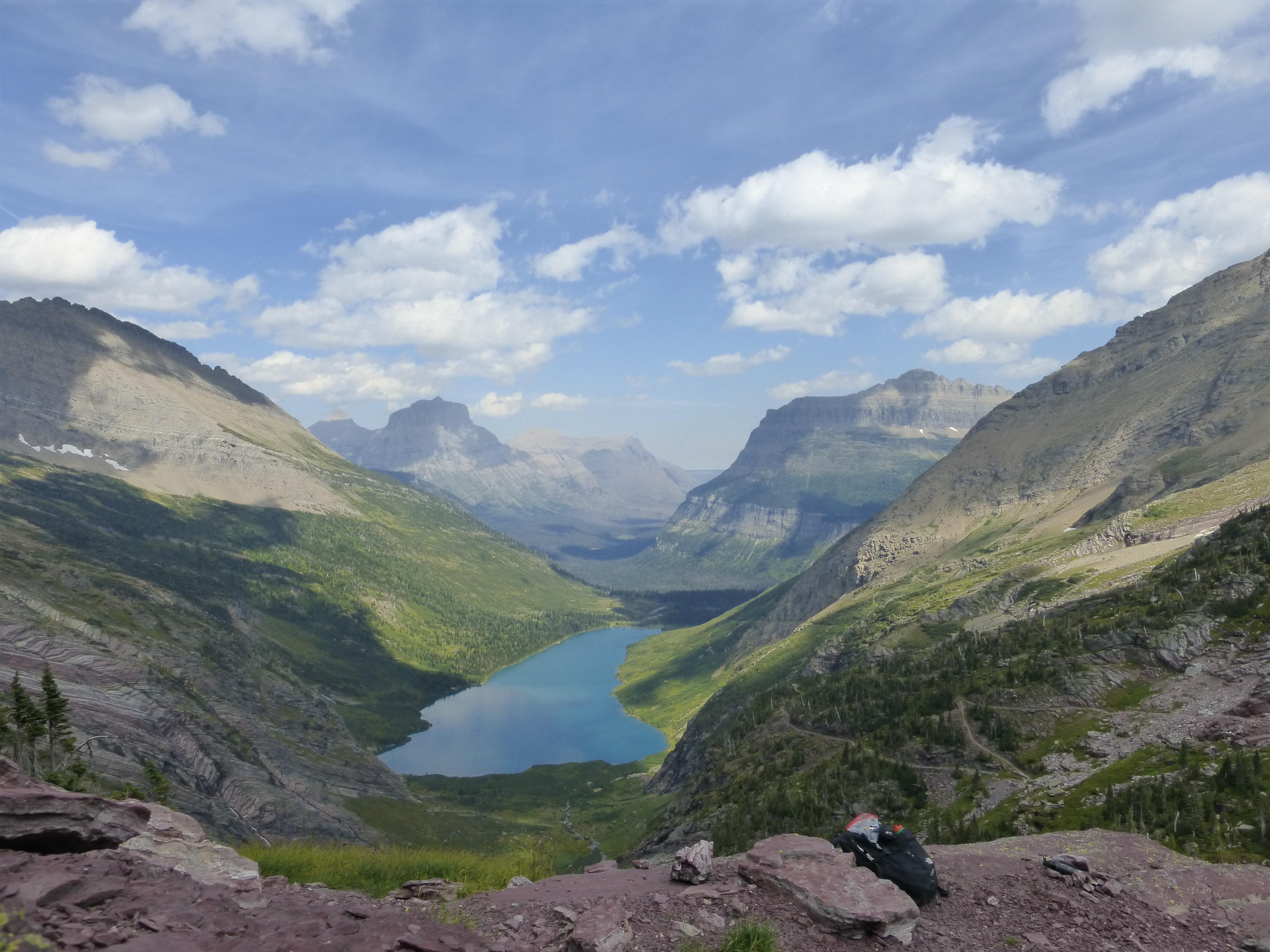Gunsight pass Glacier Natl Park, MO r/CampingandHiking