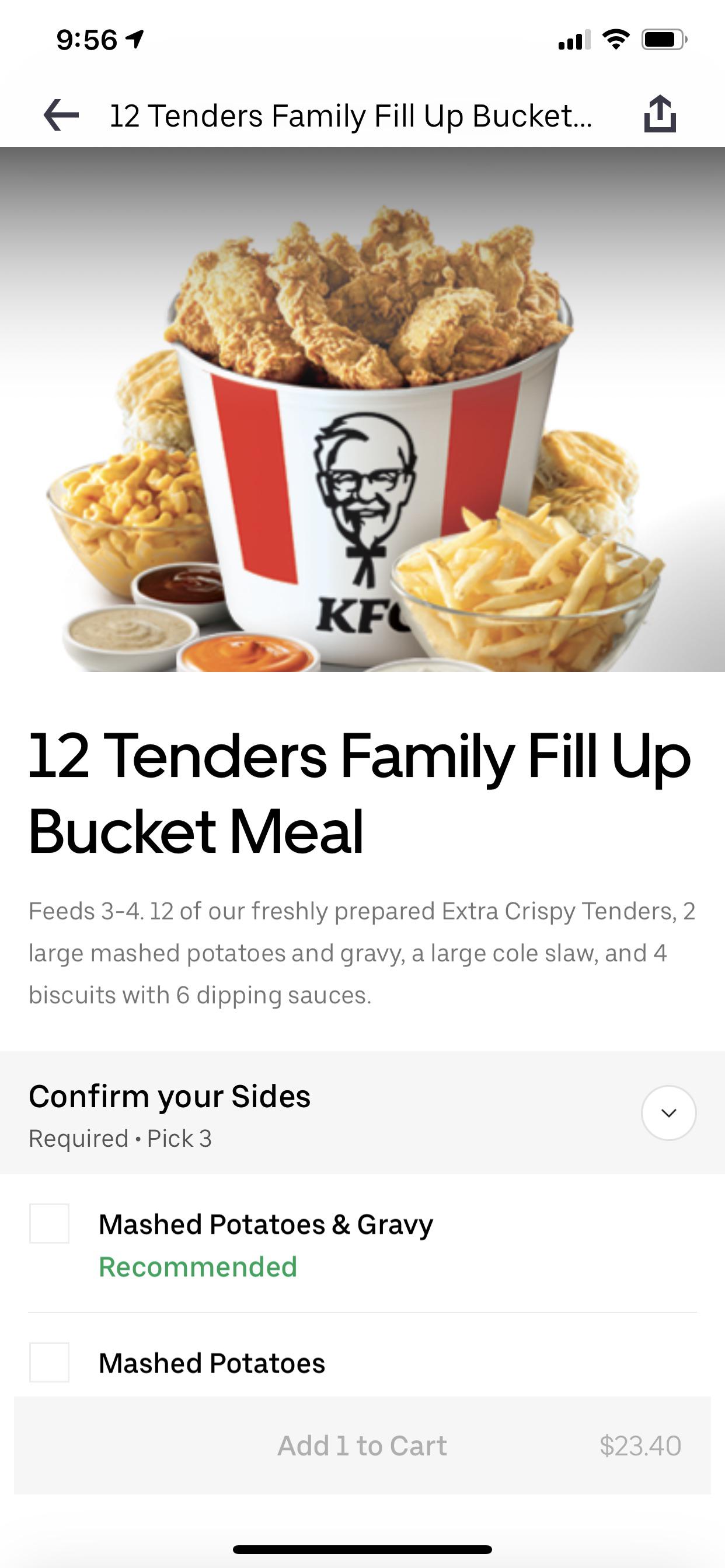 Can You Pay Cash Kfc Ubereats Wallpaper