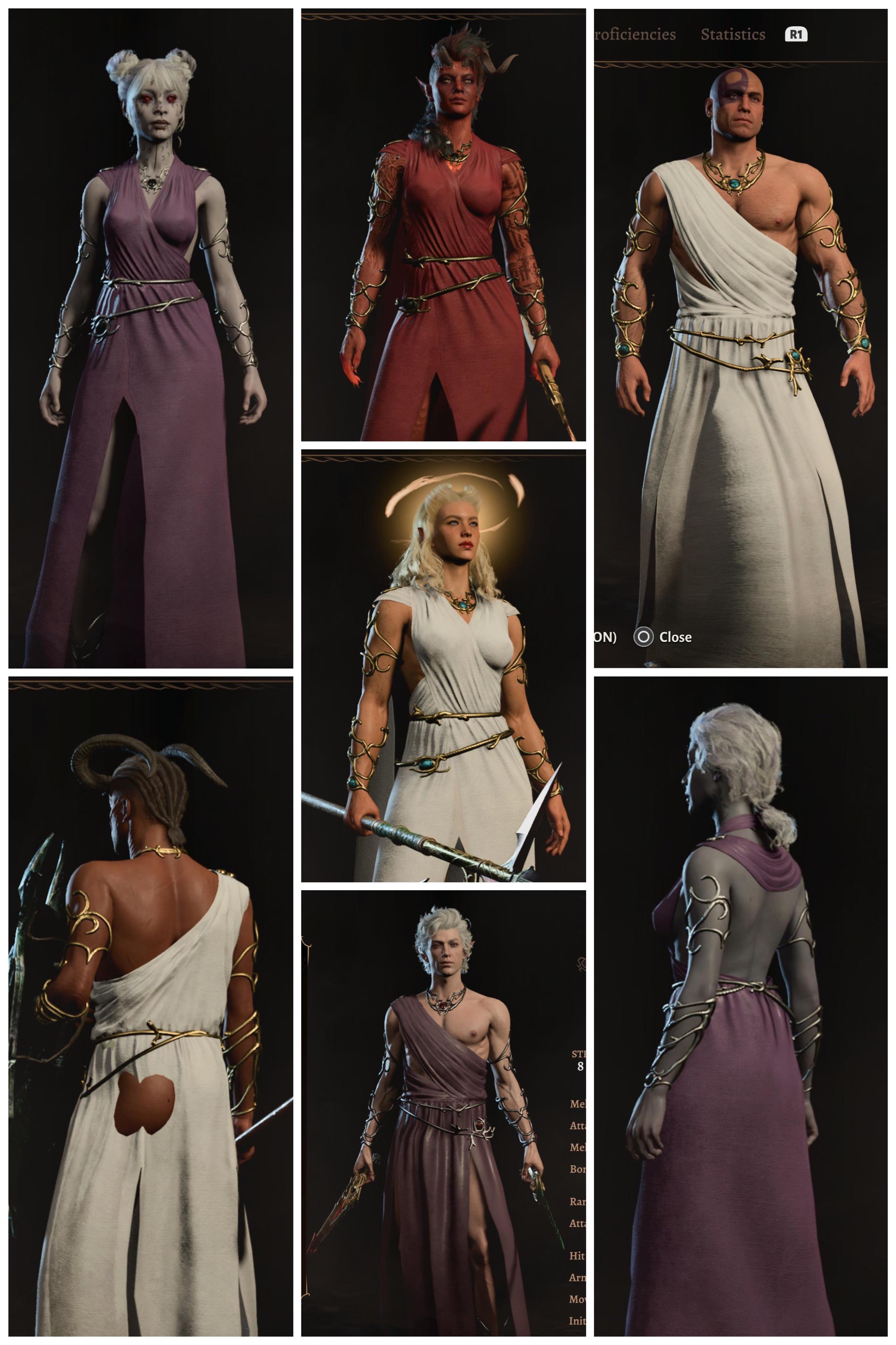 I found the Elegant Robe 🤩 r/BaldursGate3