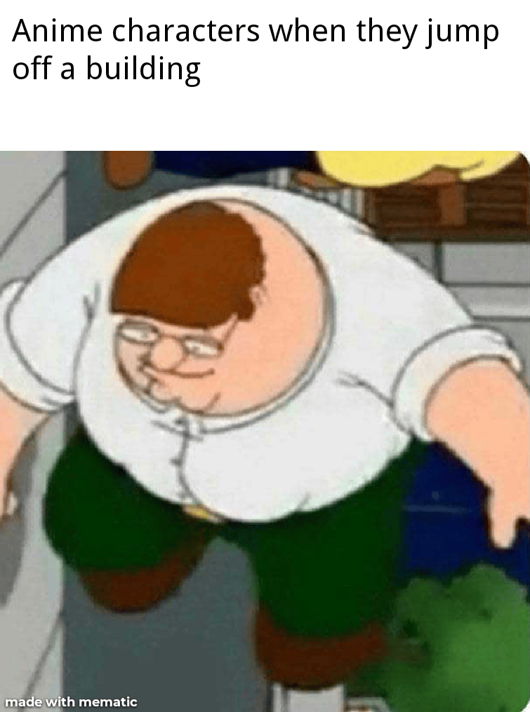 Anime Peter Griffin Meme Yuyu Wallpaper