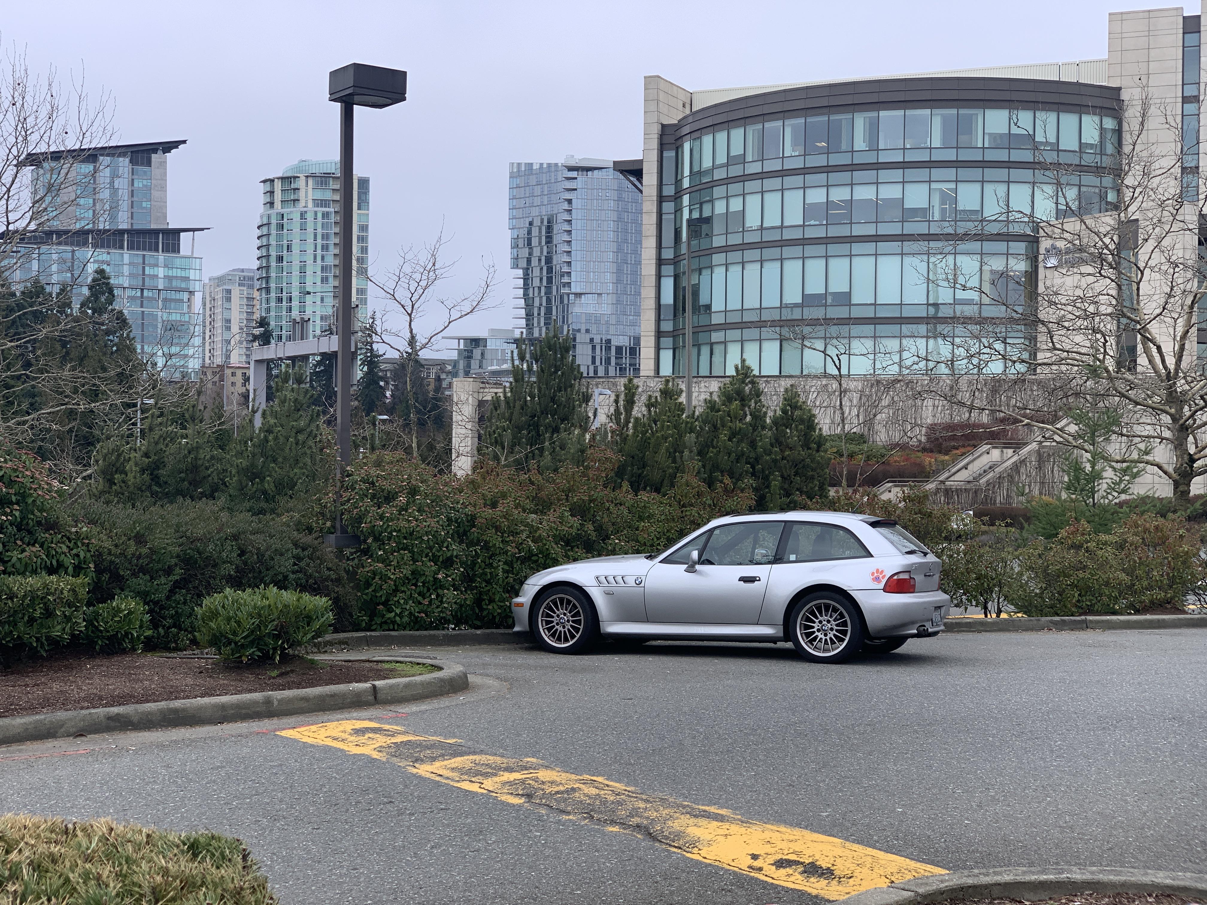 [BMW M3 Roadster] spotted in Bellevue, WA r/spotted