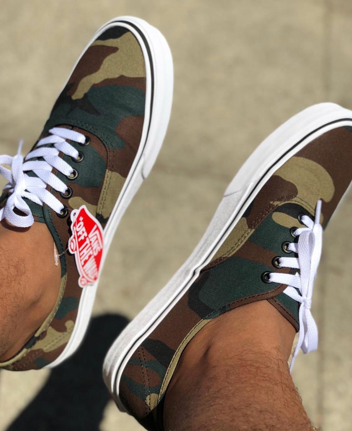 Camouflage Vans! r/VansShoes
