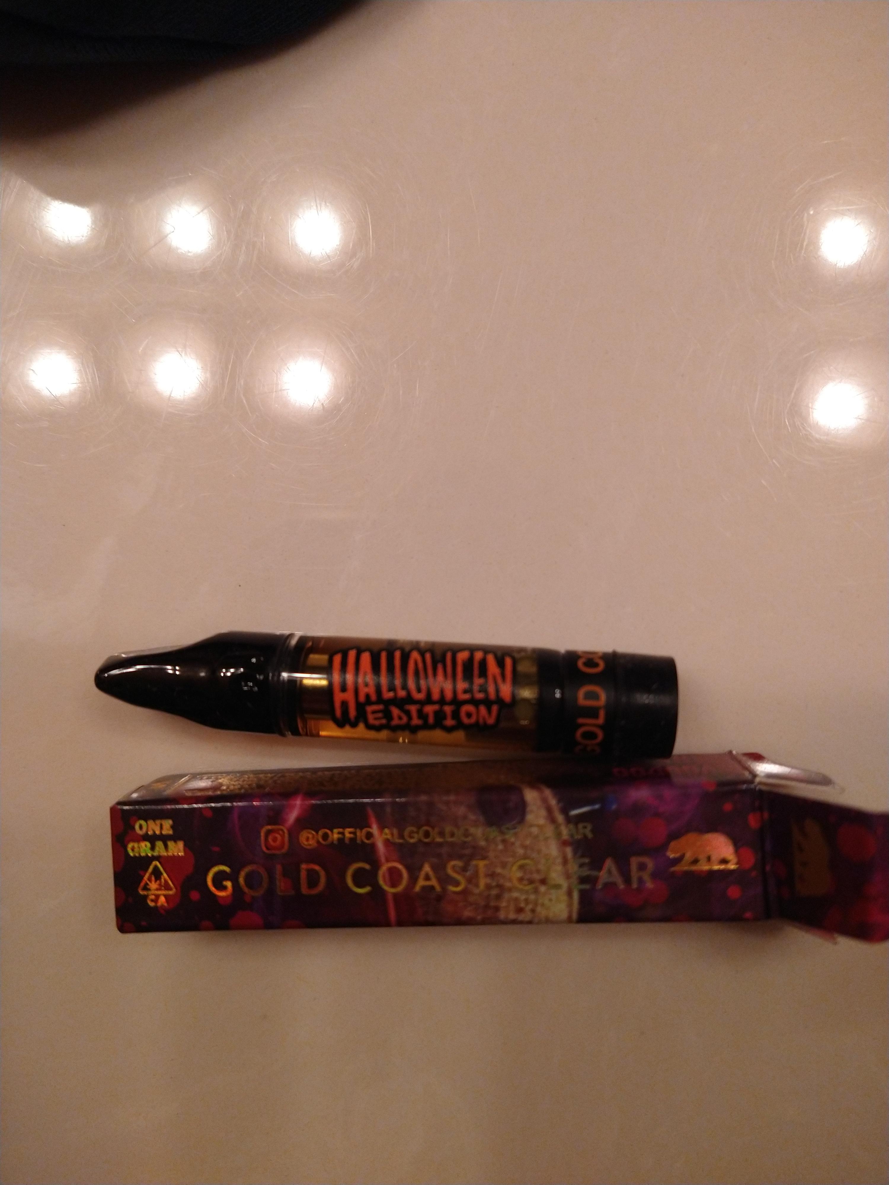 Gold Coast Clear Hero Edition Carts Original Sale