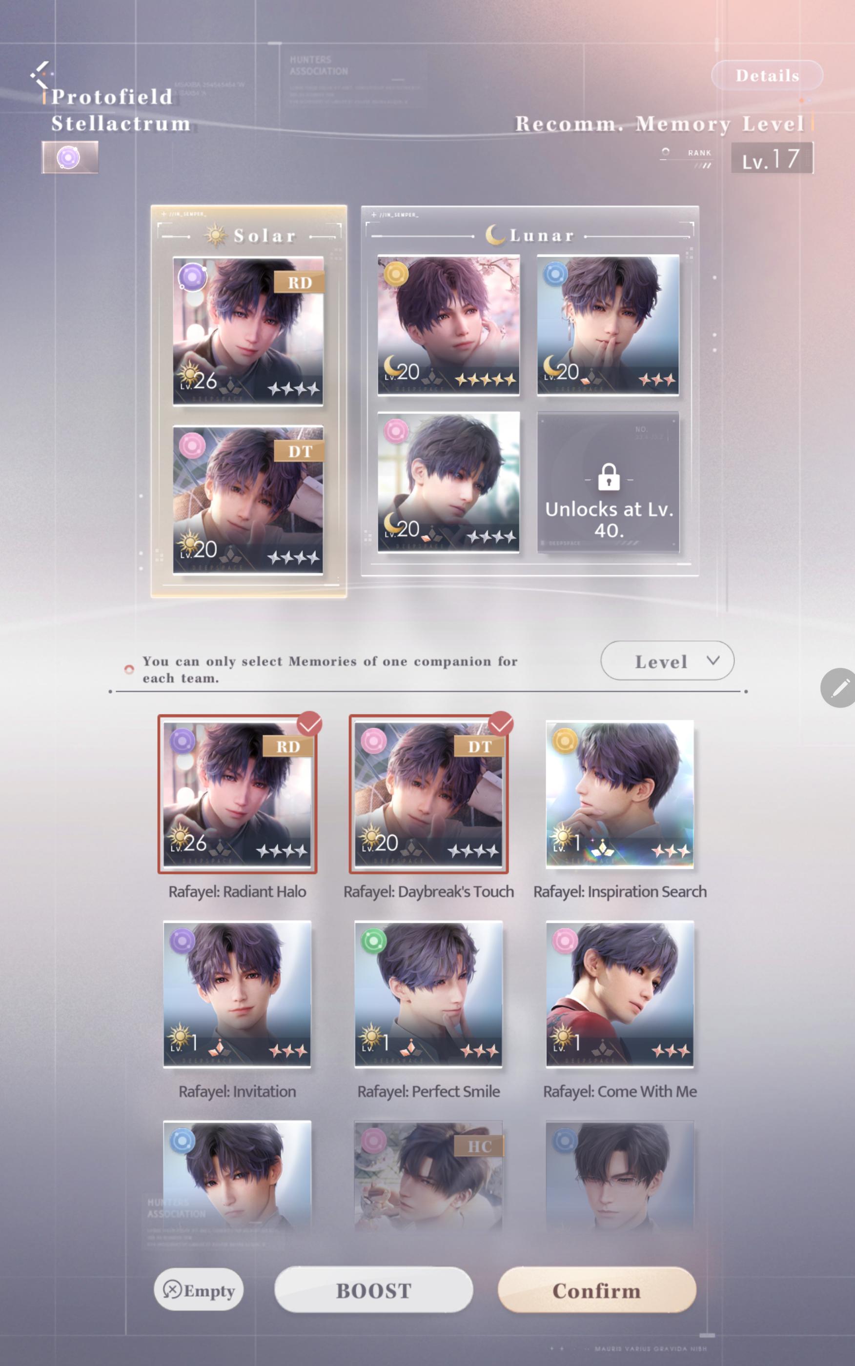 What does the 'RD' mean? r/LoveAndDeepspace