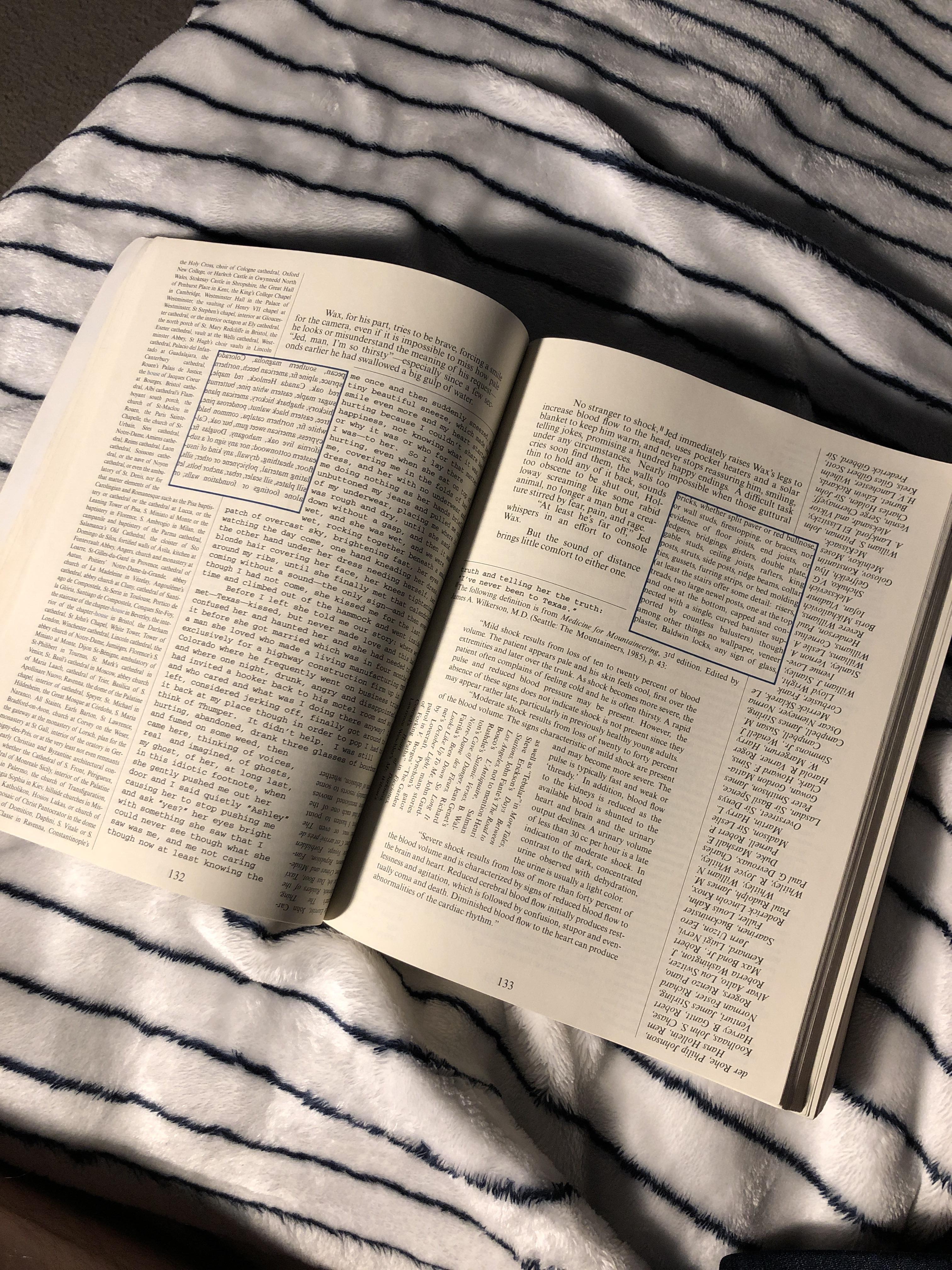 Wasn’t sure what to expect from House of Leaves, but I don’t think it