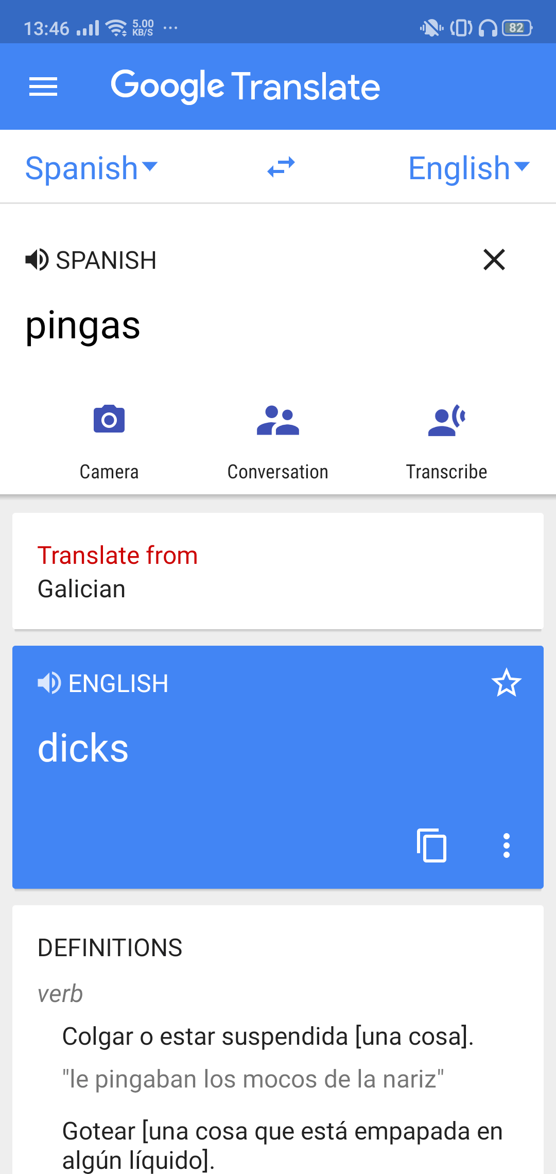 Uhhhhhhhhhhh&hellip;&hellip; So recently I've seen a lot of Spanish laughing over