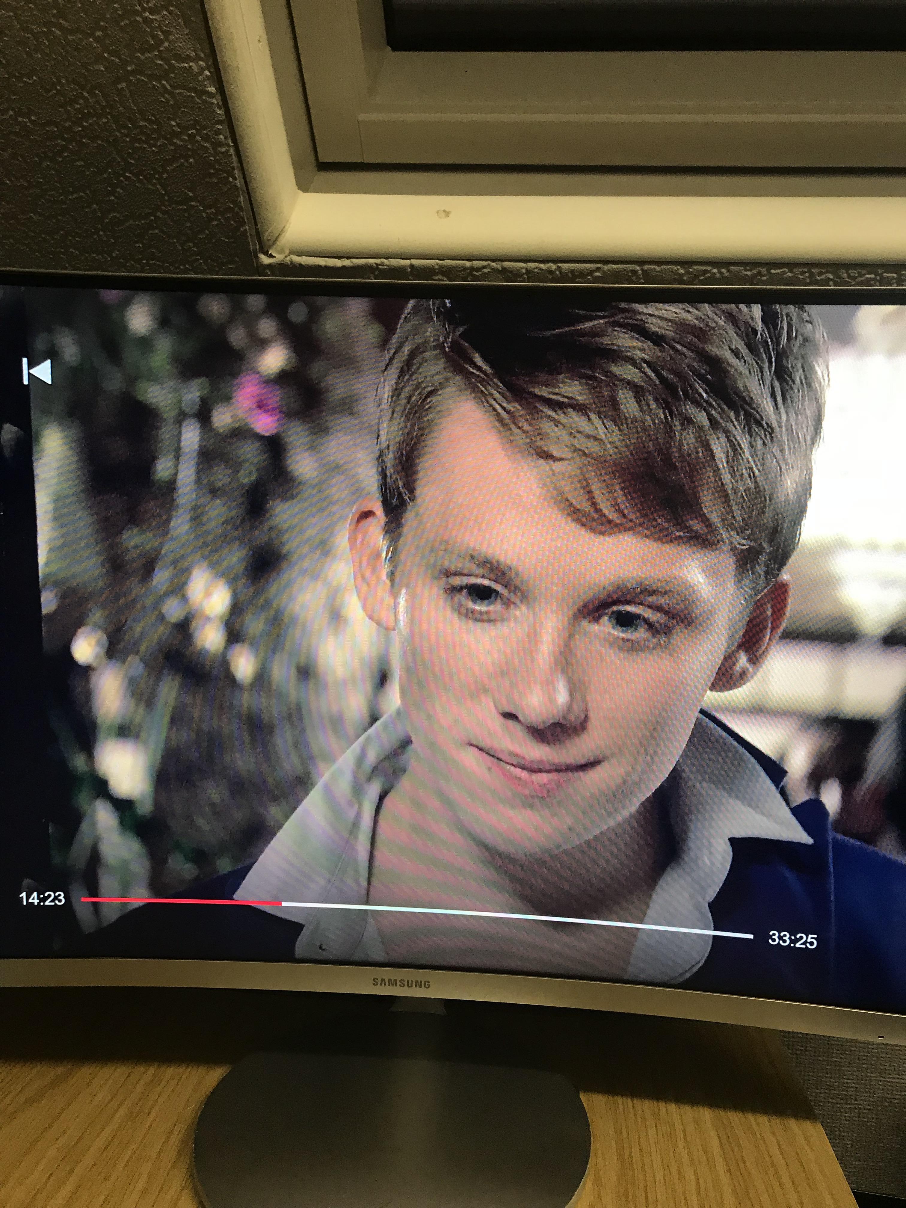 Baby John on skins PeakyBlinders