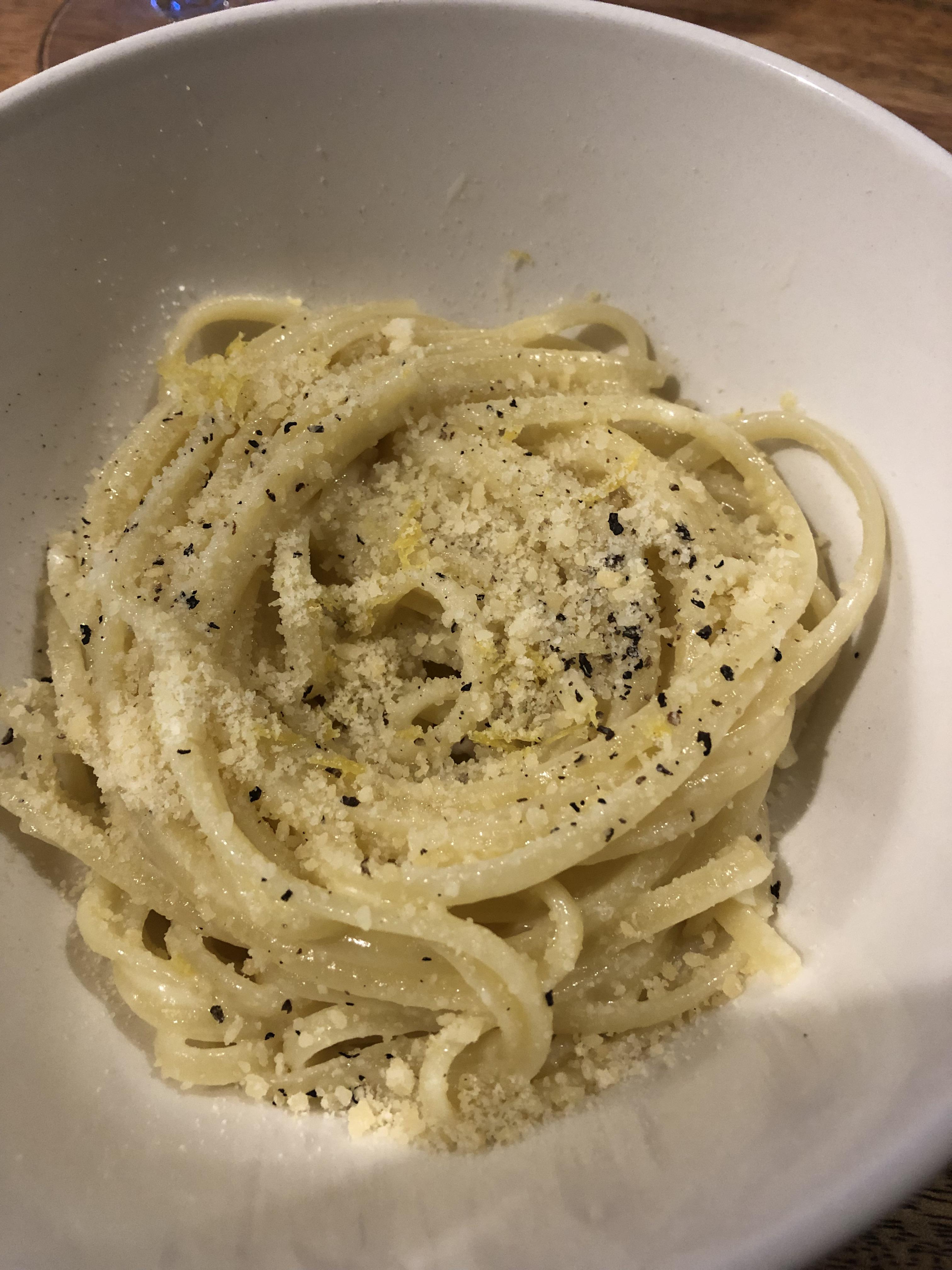daniel’s pasta al limone r/seriouseats