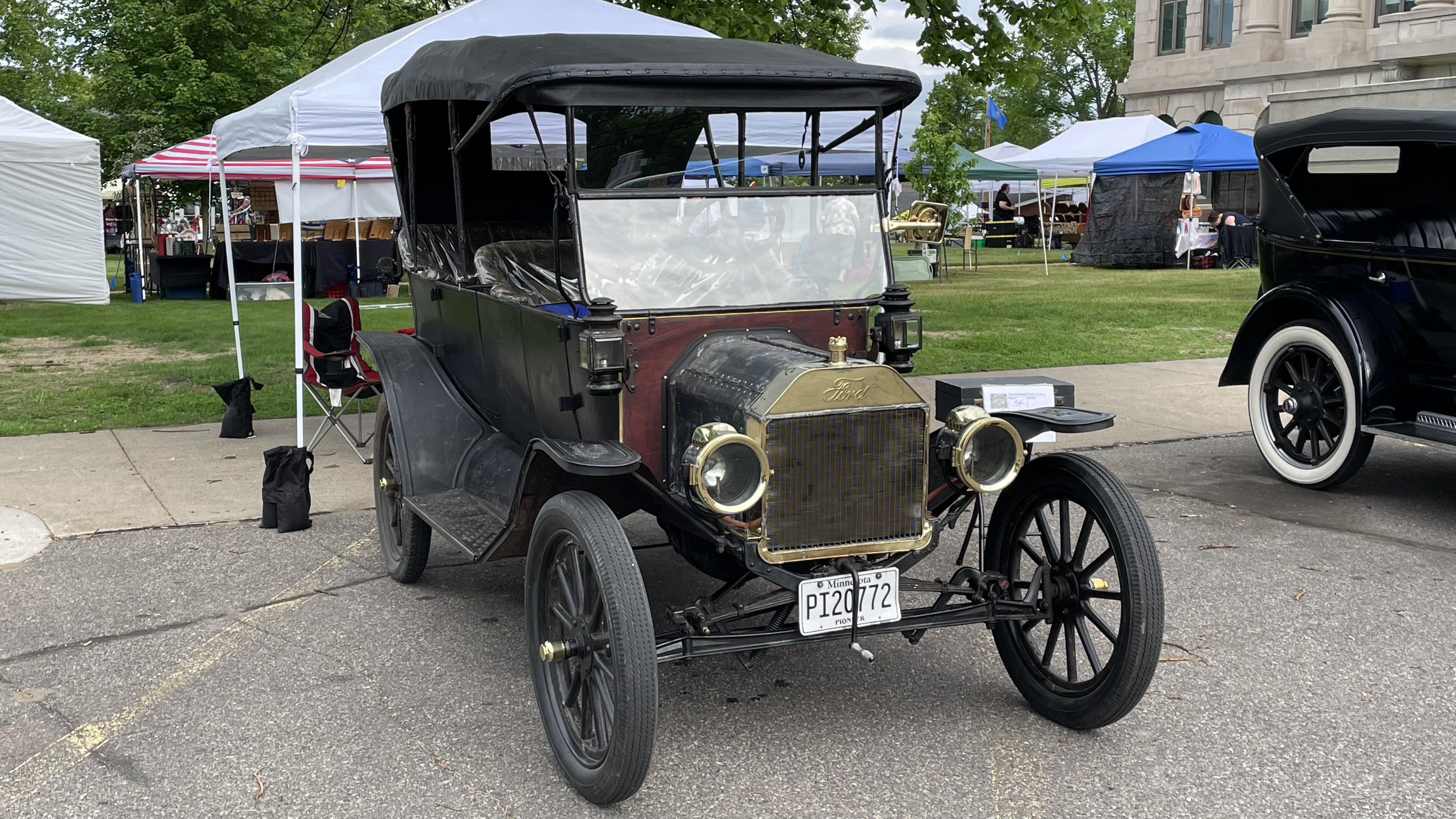 Car show day Rhinelander WI r/ModelT