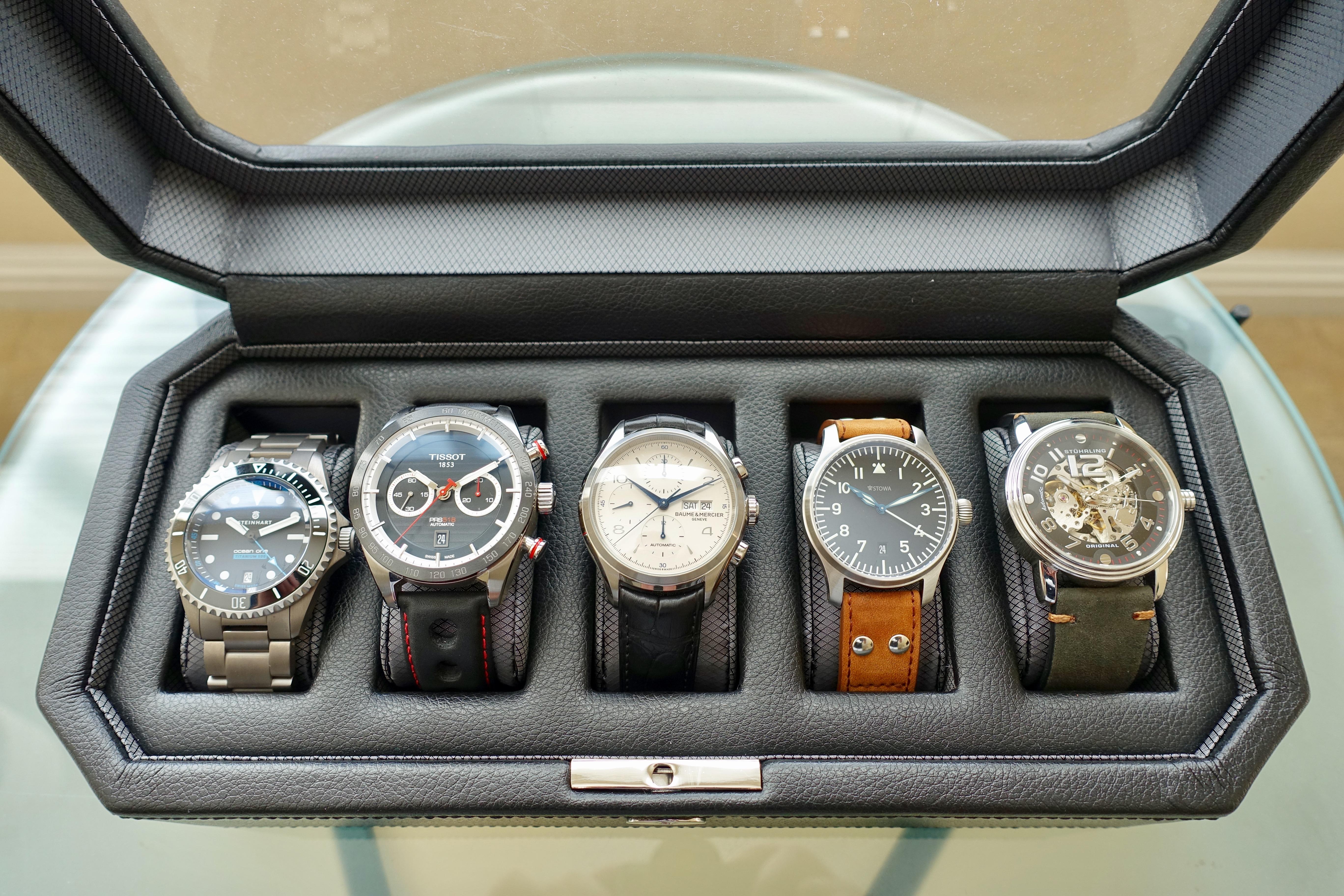 [Collection] My small but growing collection r/Watches