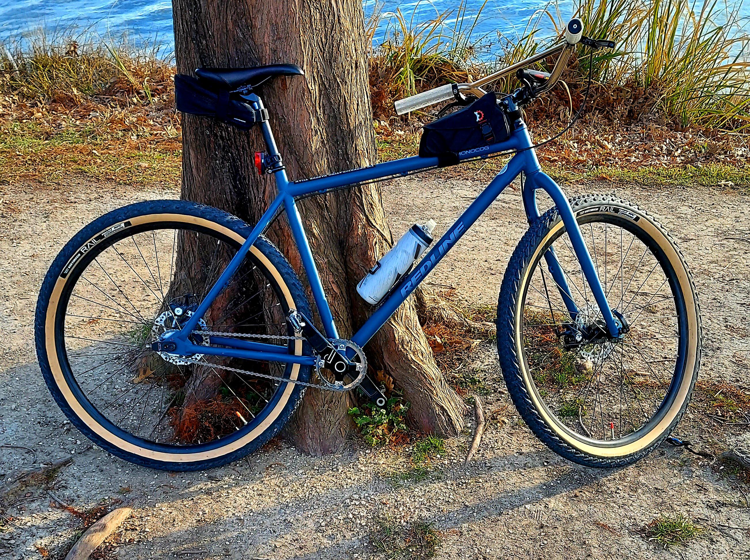 My 2021 Redline Monocog with Velo Orange Klunker bars. r/singlespeedcycling
