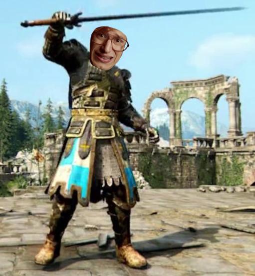 My two cents on Warden's new voice lines.. forhonor