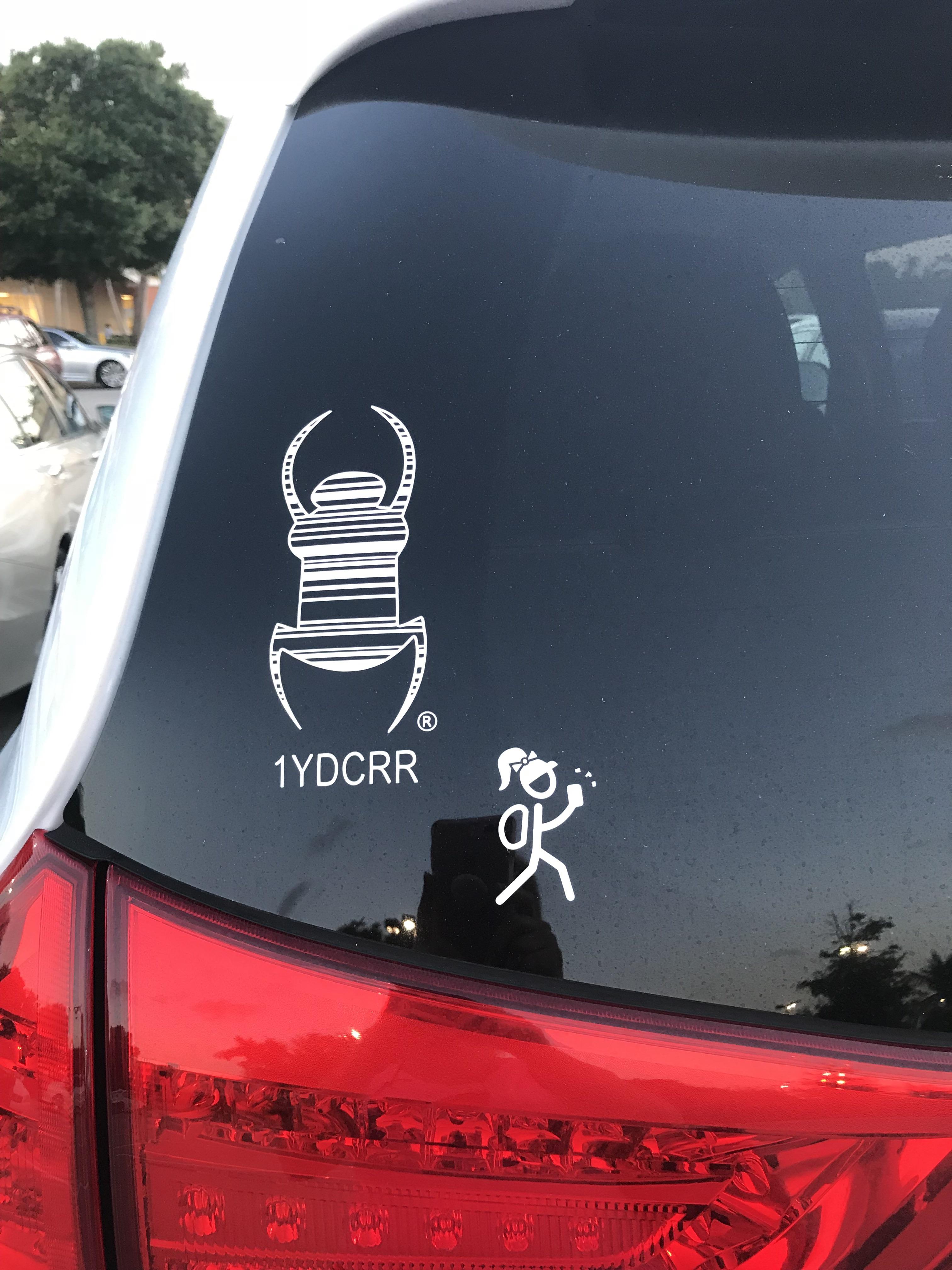 Anyone know what the beetle car decal means? r/Whatisthis