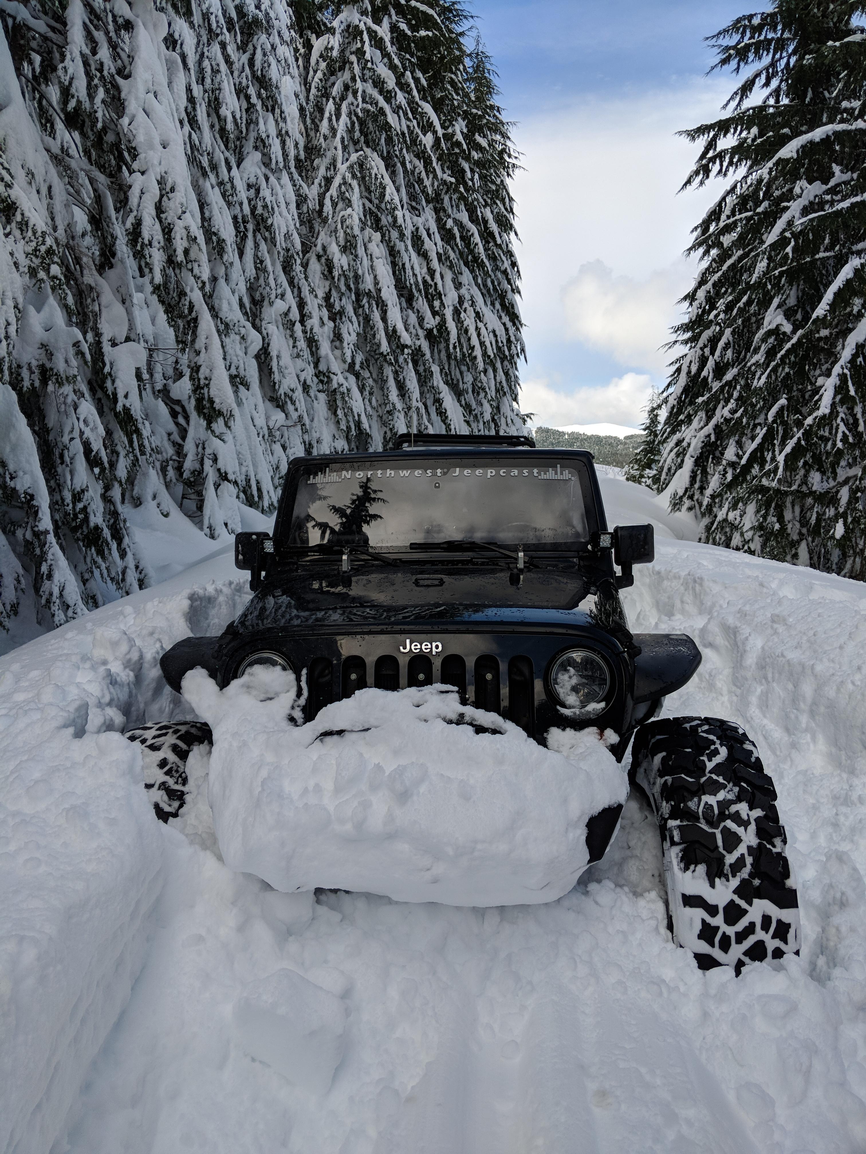 Made to to around 3100ft before progress became too slow to continue, thanks to all the recent