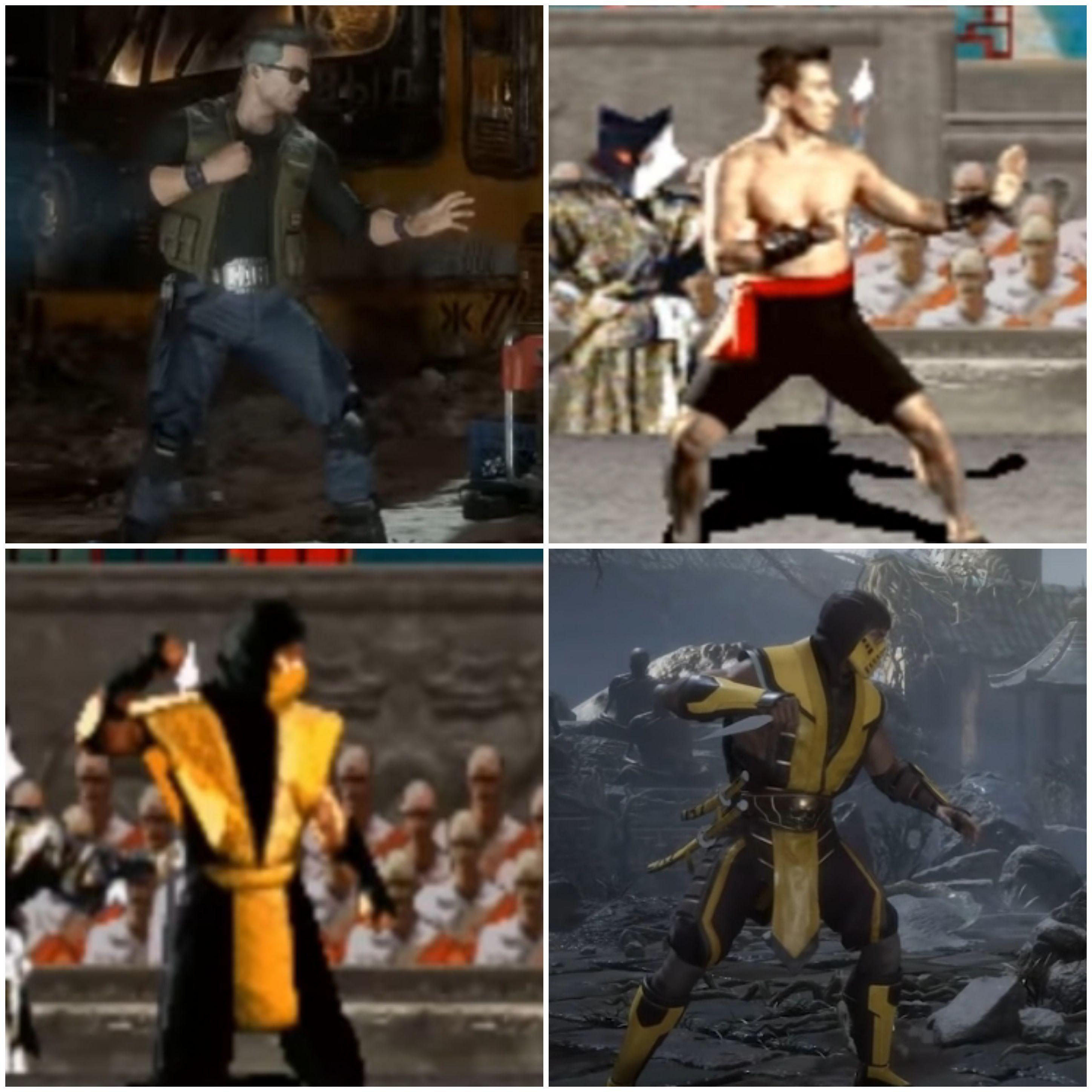 Some Kharacters have similar fight stances to MK1 r/MortalKombat