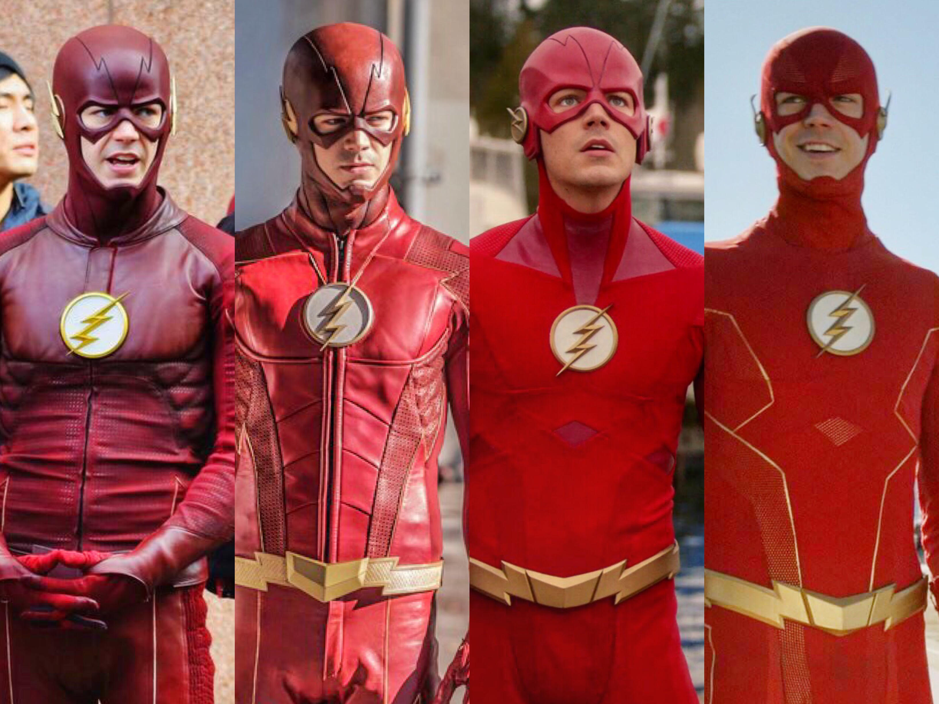 Which Flash Suit is superior?? r/Arrowverse