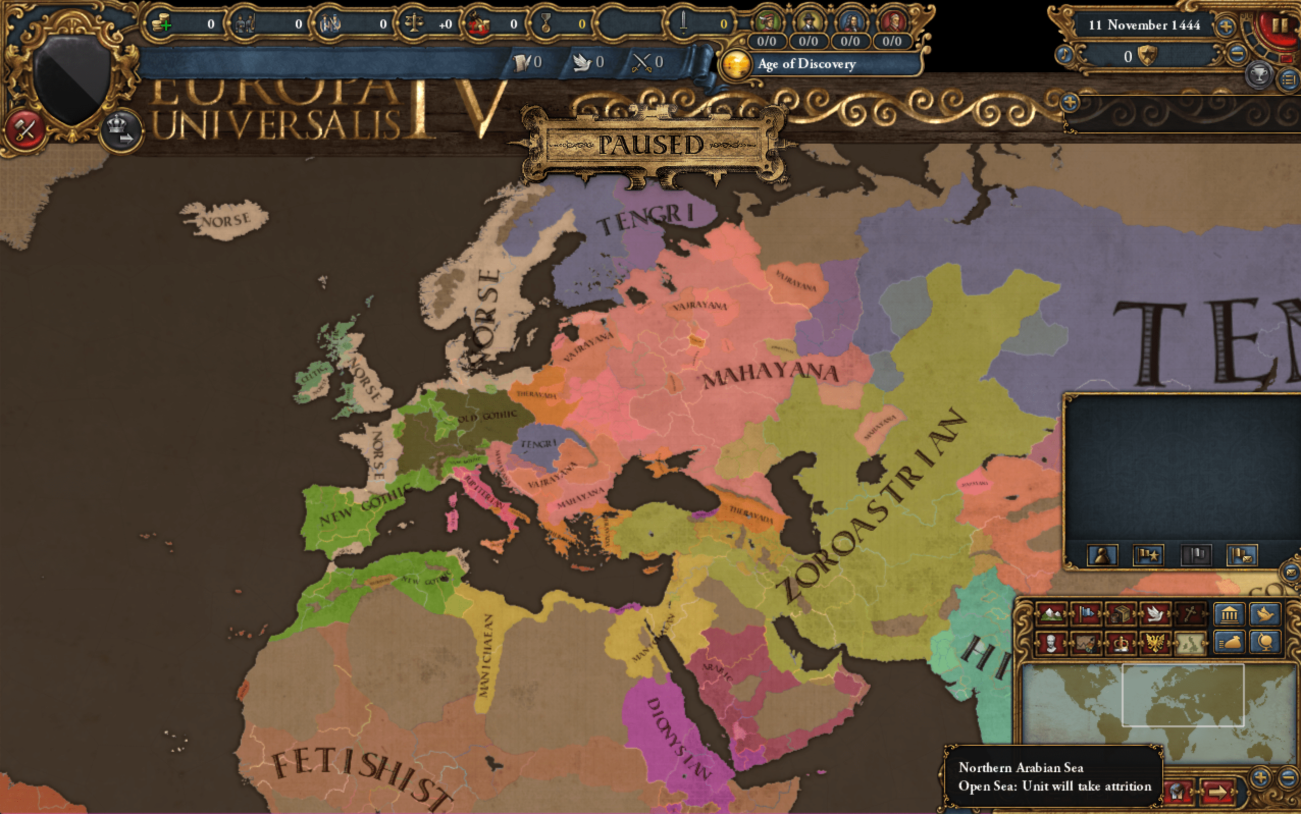 Mod Preview In The Land of Canaan r/eu4