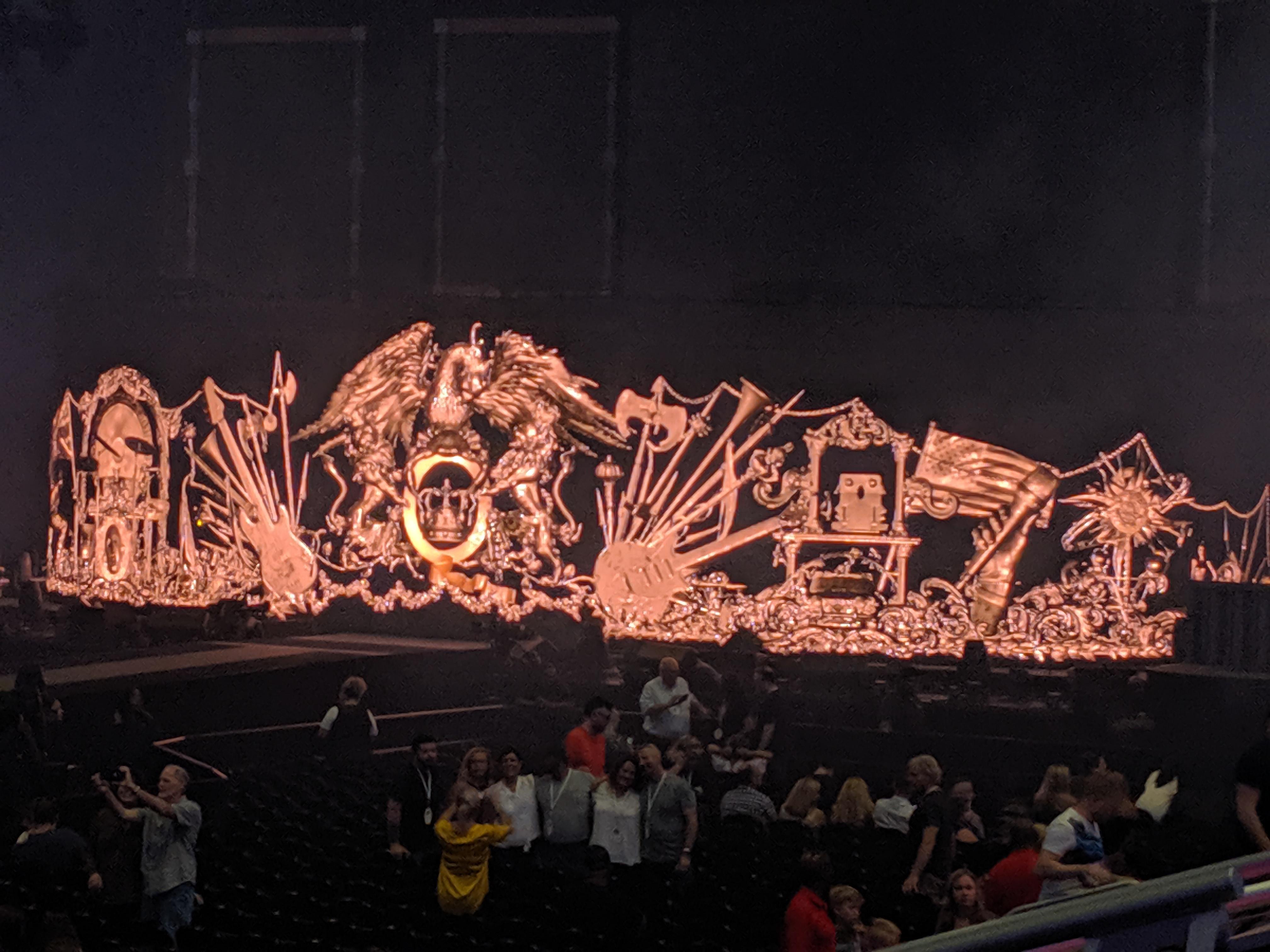 Greetings from Atlanta! The tour must go on! queen