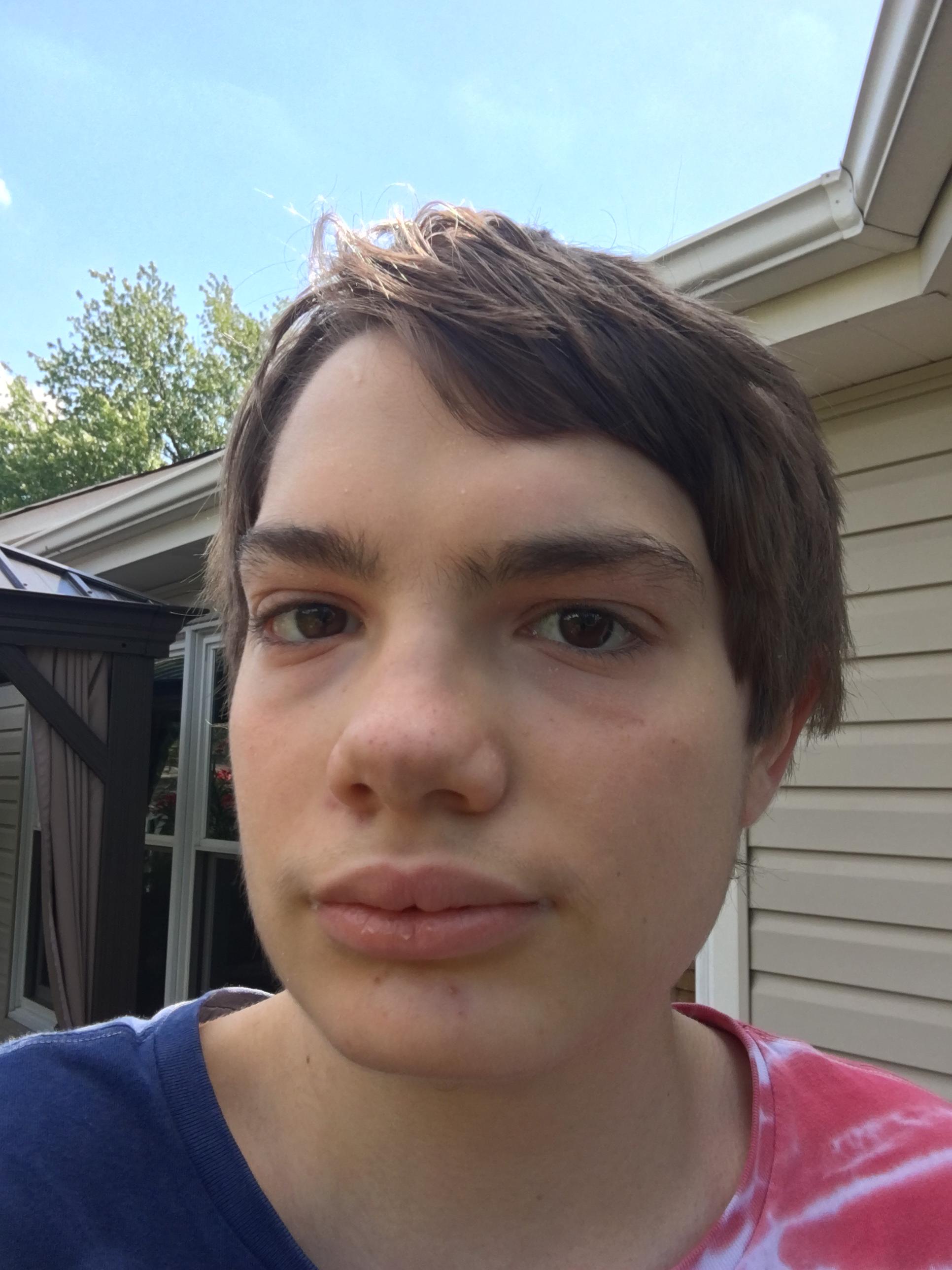 Do I have Italian/Spaniard facial features? r/teenagers