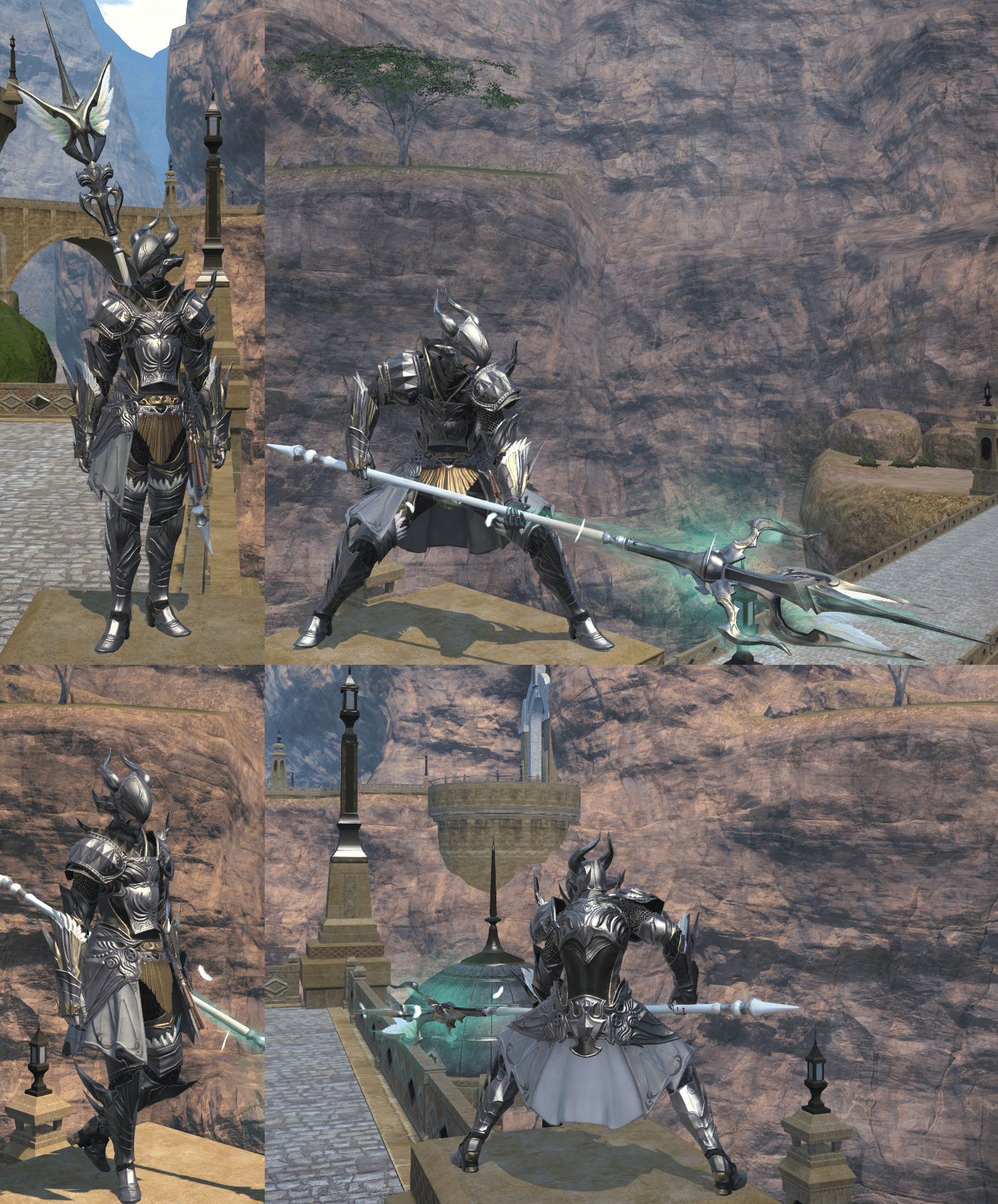 Feathered DRG FFXIVGlamours