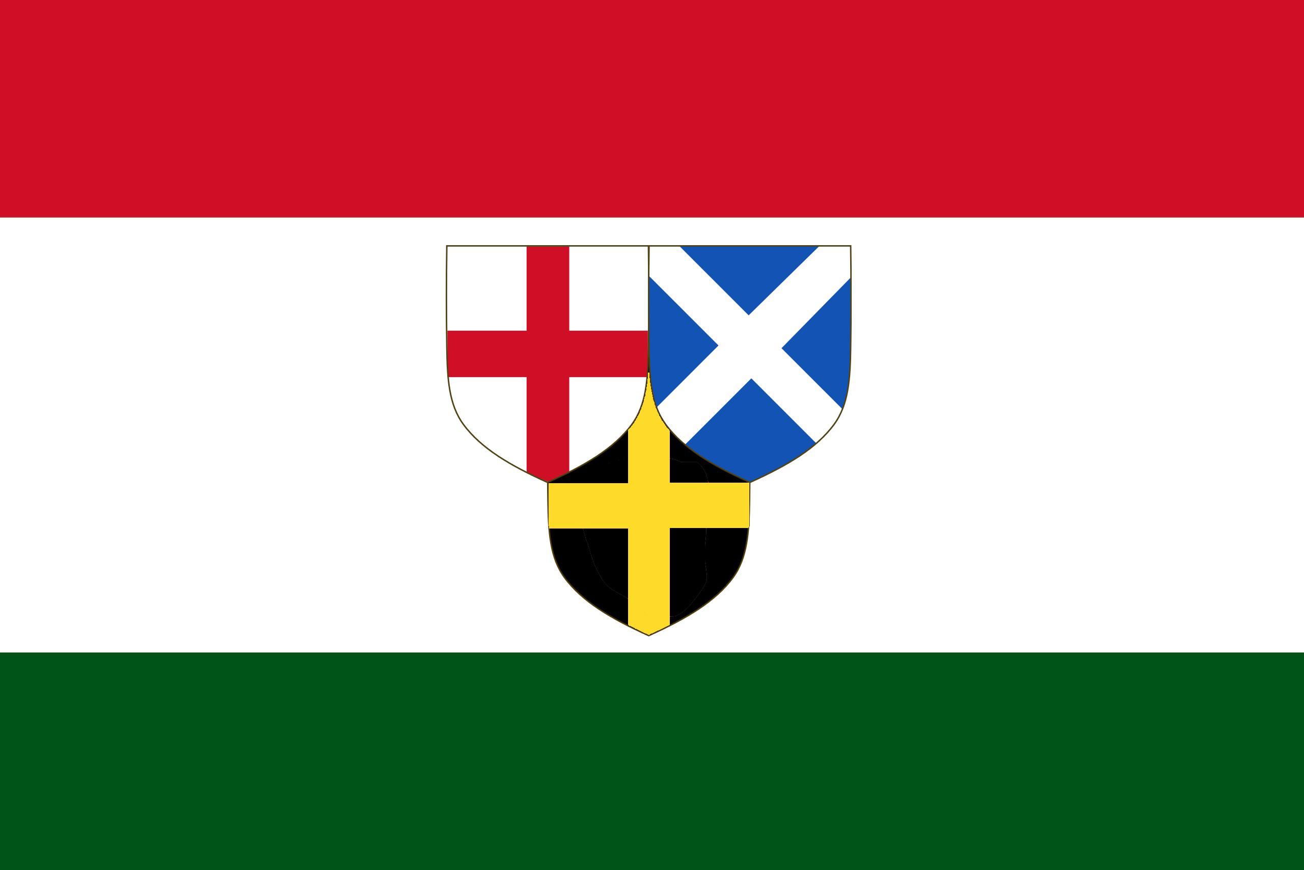 Flag of the United Republic of Great Britain r/vexillology