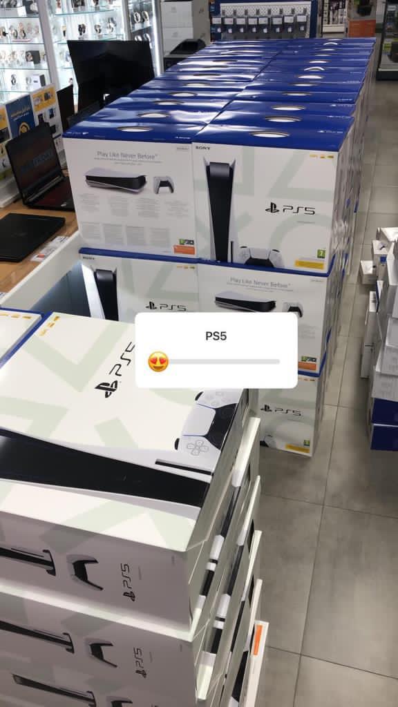 LuLu Hypermarket accepting PS5 preorders. Kuwait