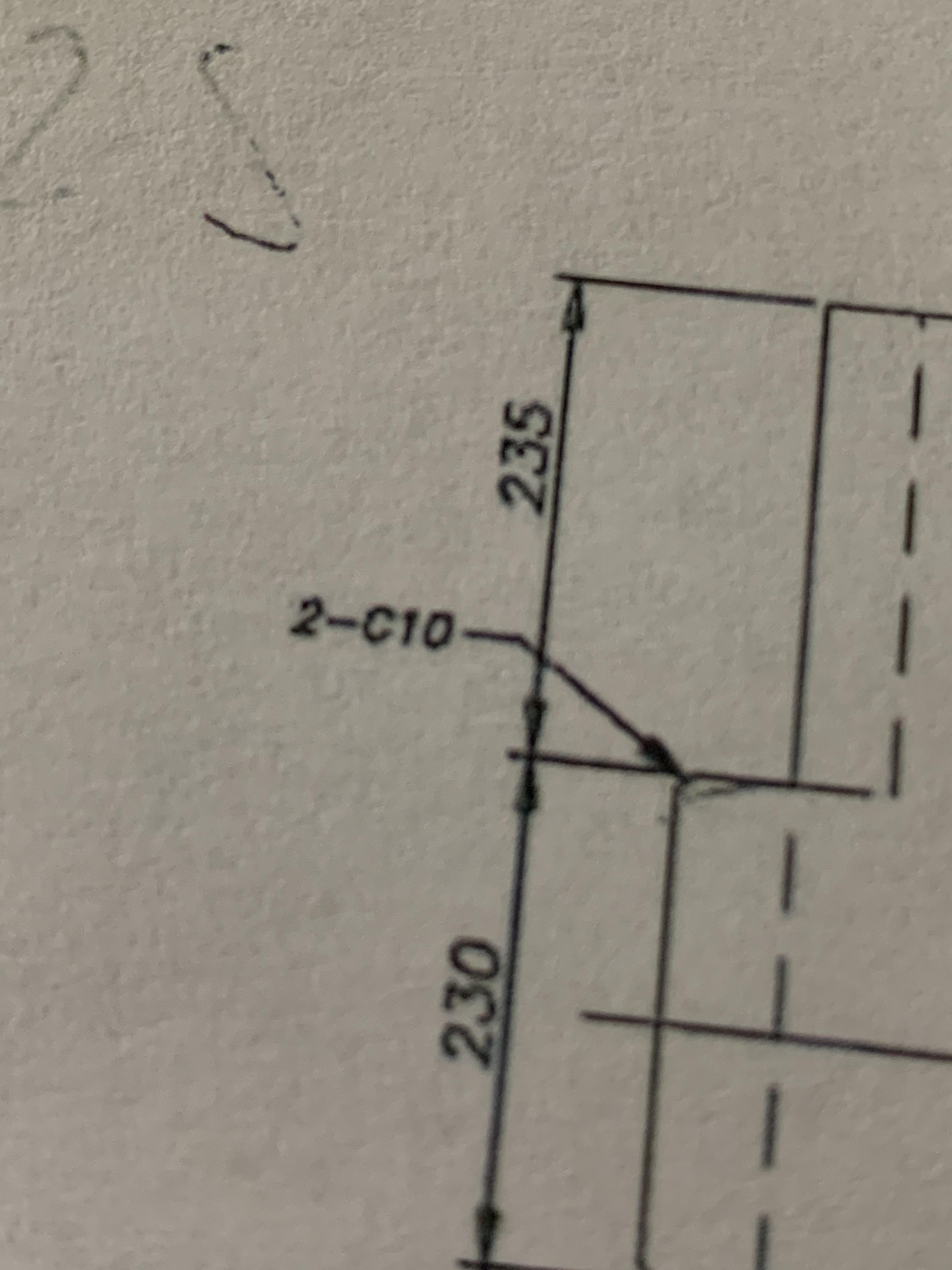 Does anyone know what this “2C10” annotation means? I’m assuming it’s