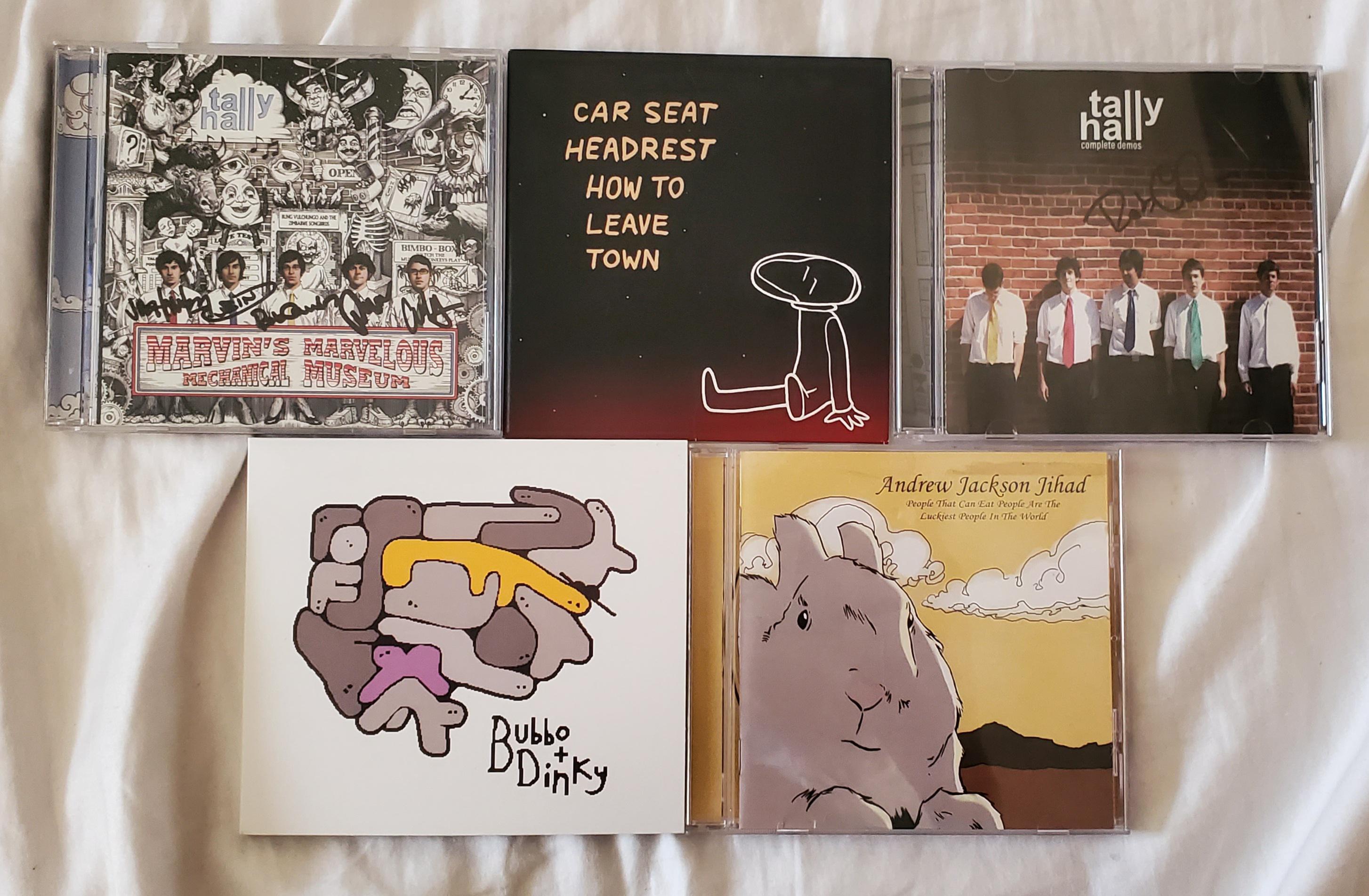 My top 5 favorite albums! What are yours? r/Cd_collectors